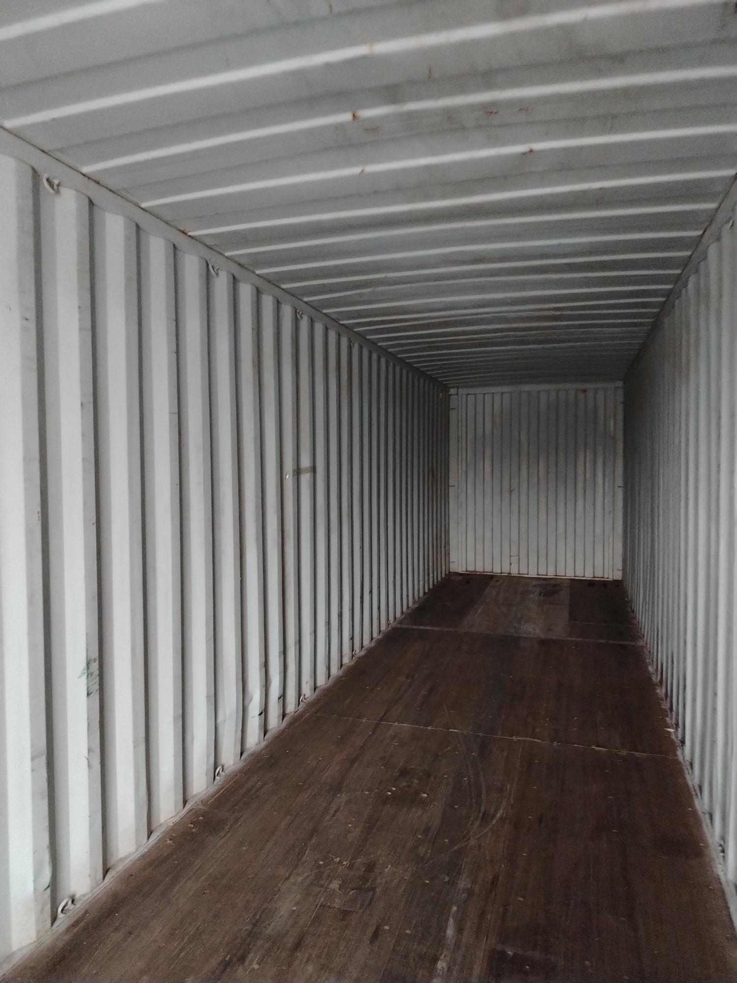 Морской контейнер JZPU5014577