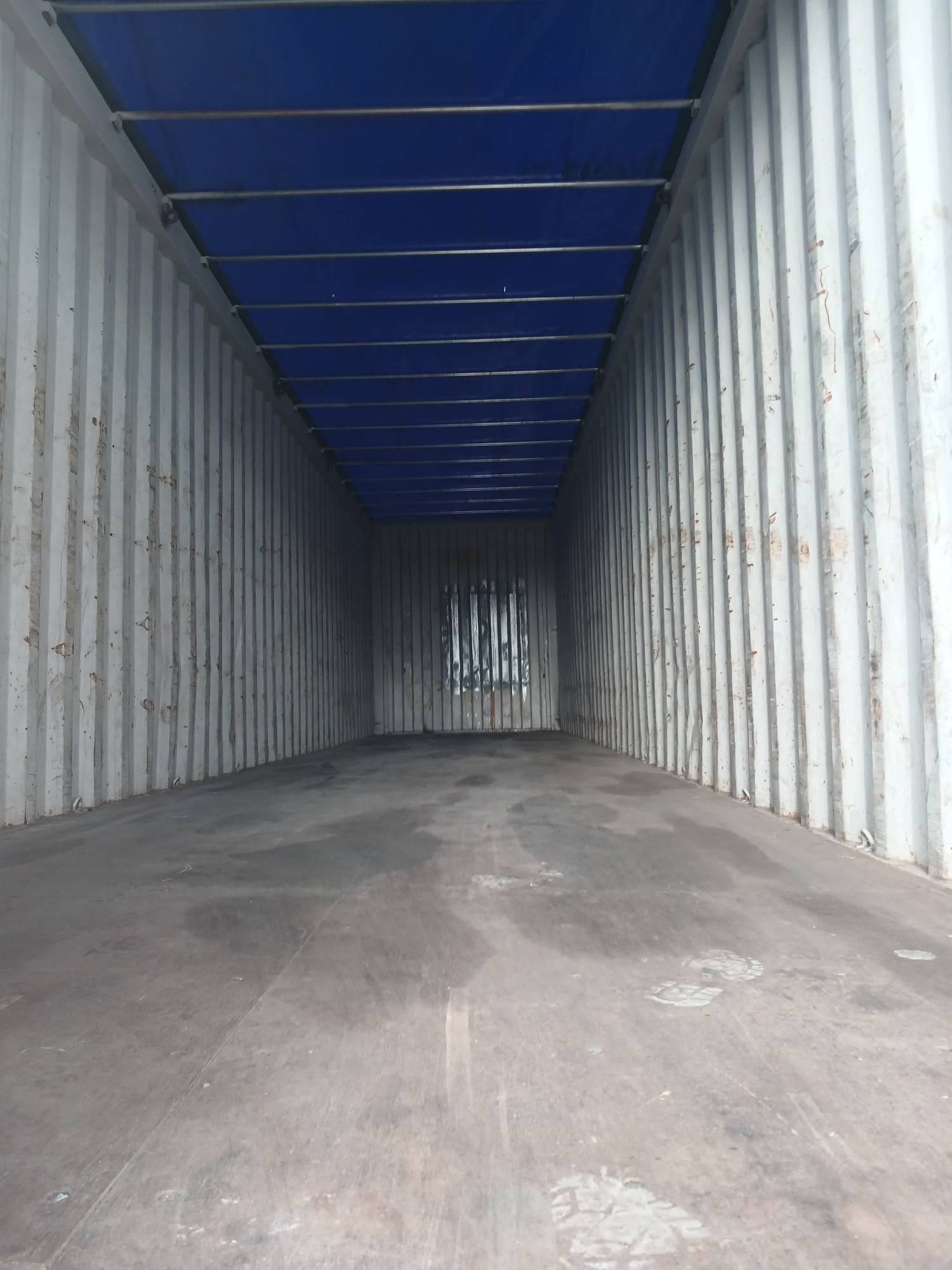 Морской контейнер JZPU5015146