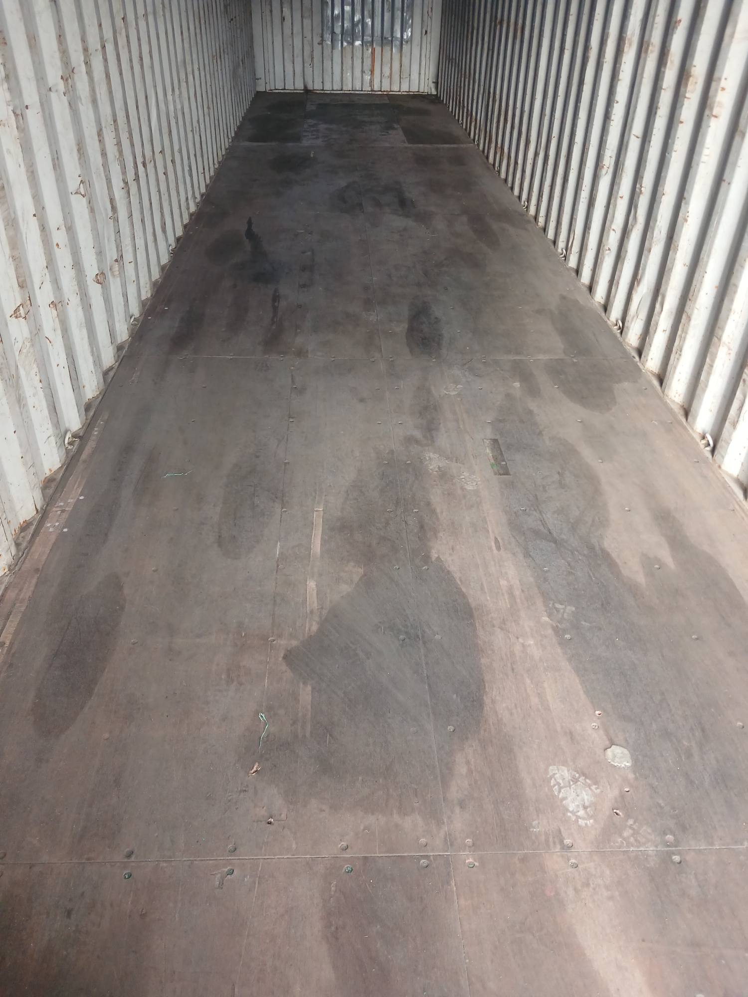 Морской контейнер JZPU5015146