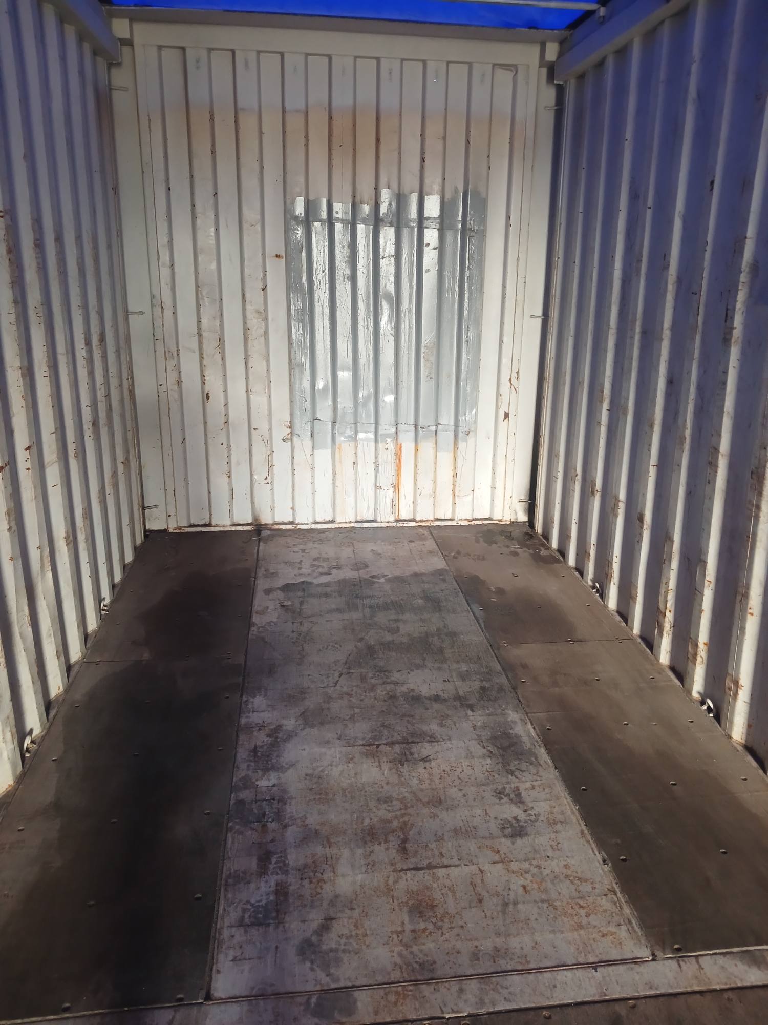 Морской контейнер JZPU5015146