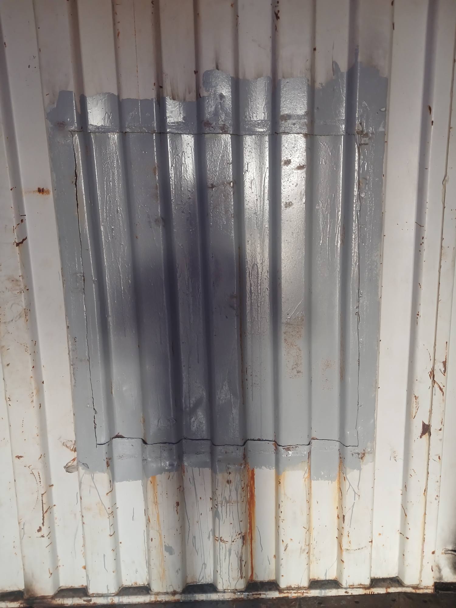 Морской контейнер JZPU5015146