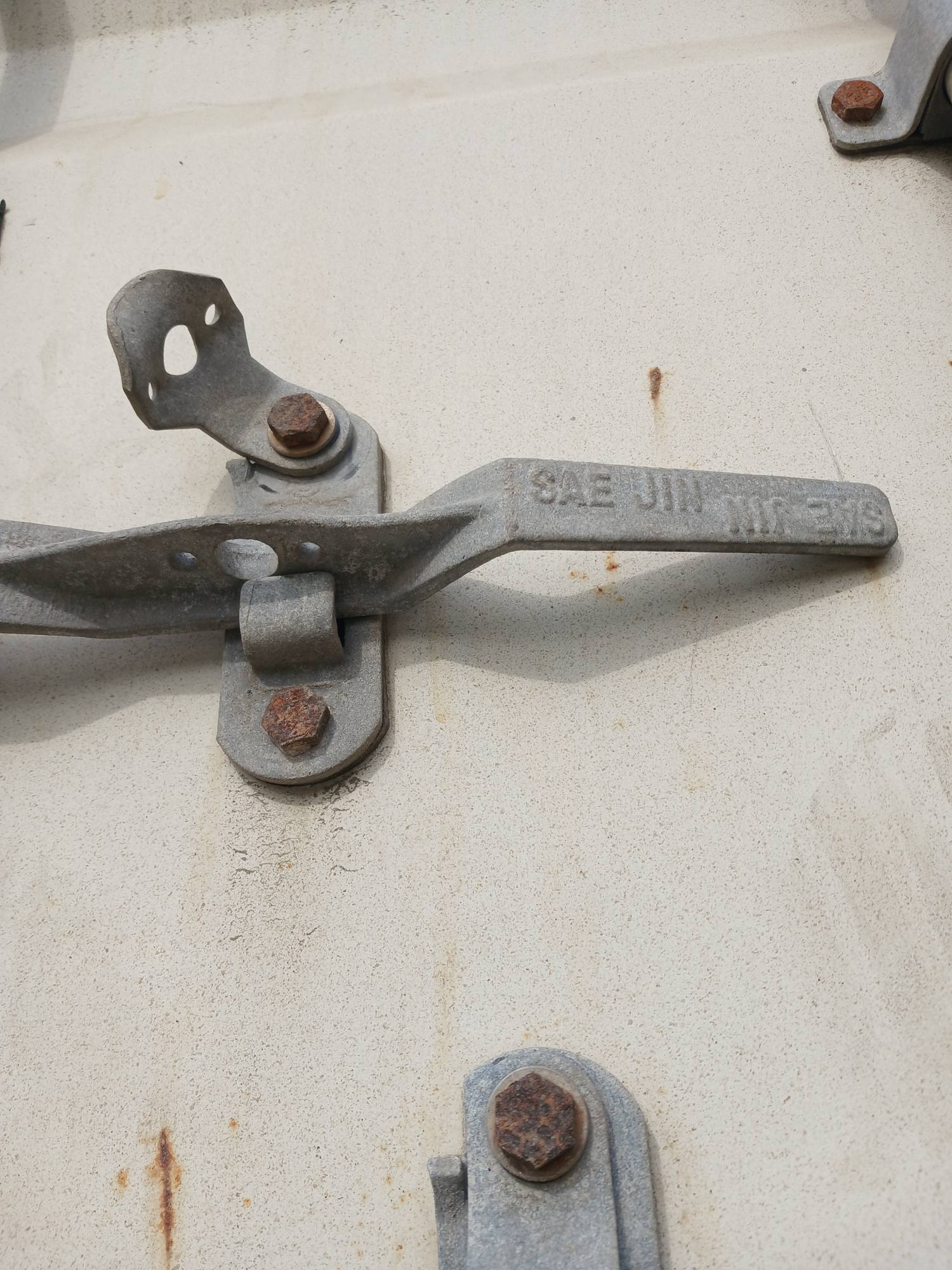 Морской контейнер JZPU5016498