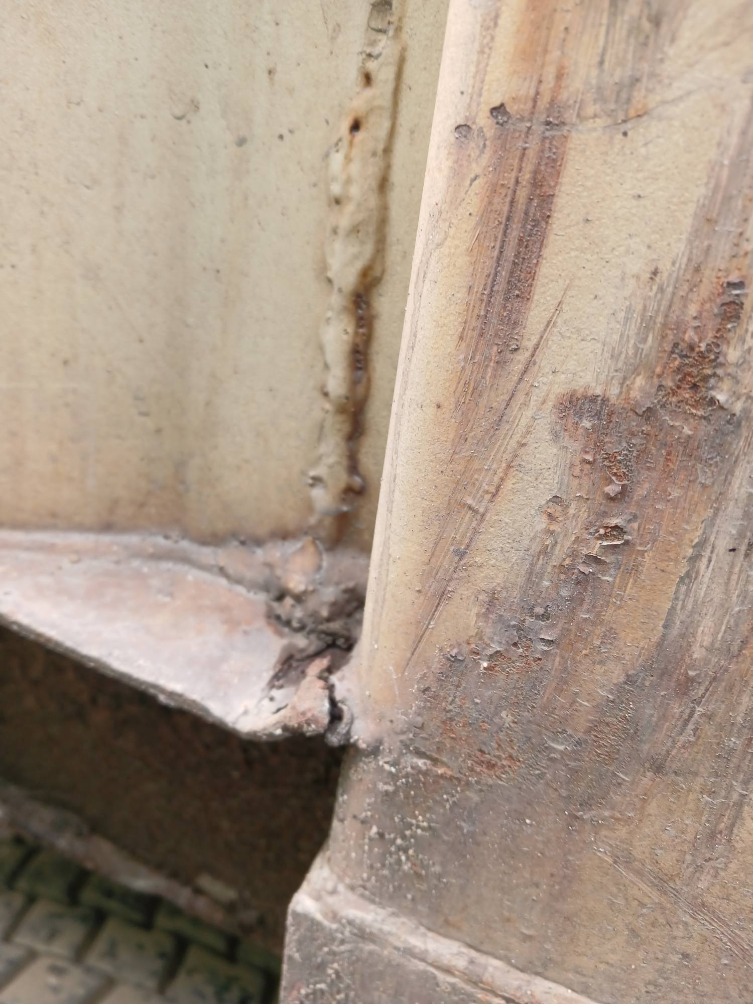 Морской контейнер JZPU5016498