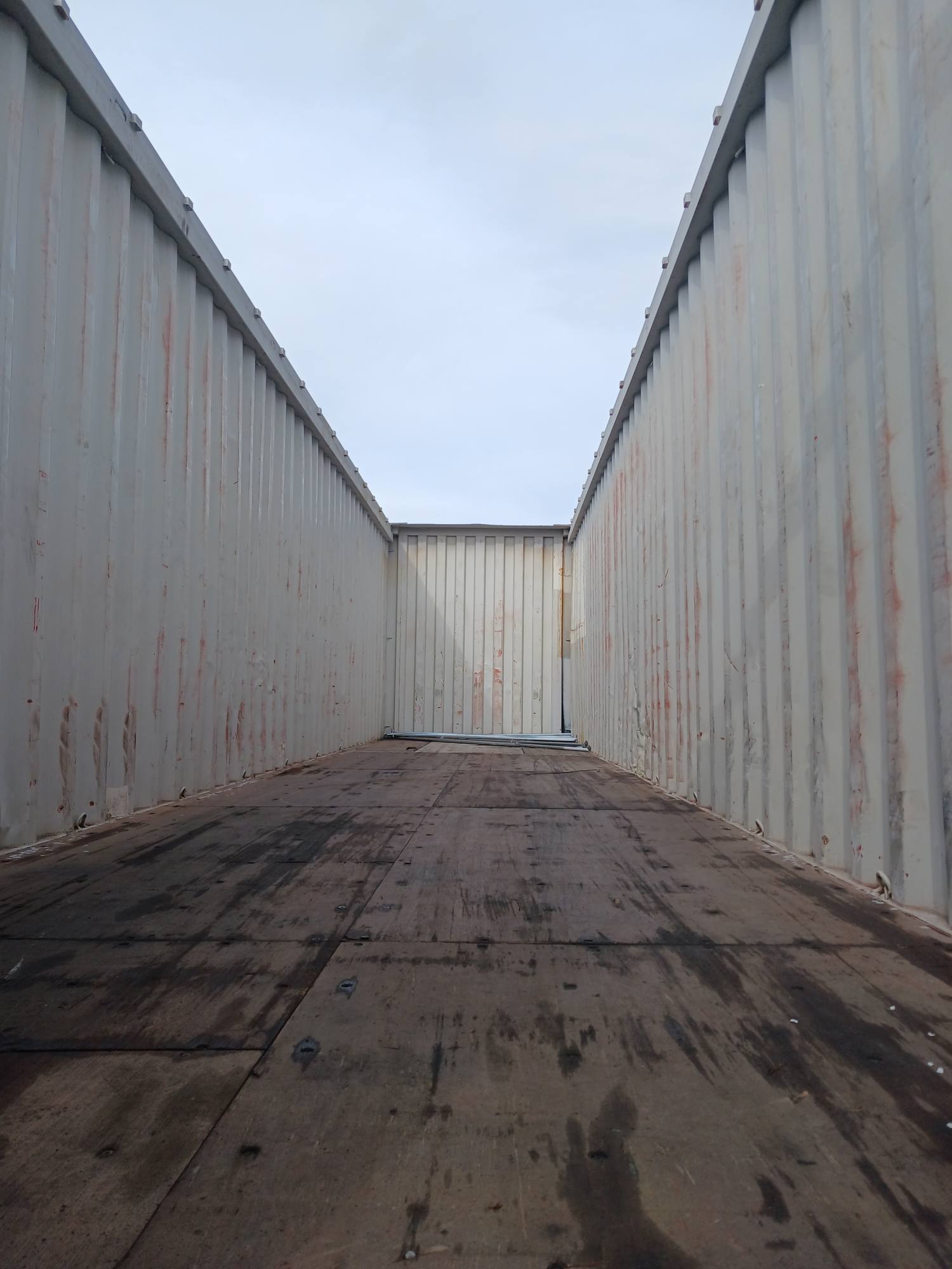 Морской контейнер JZPU5016498