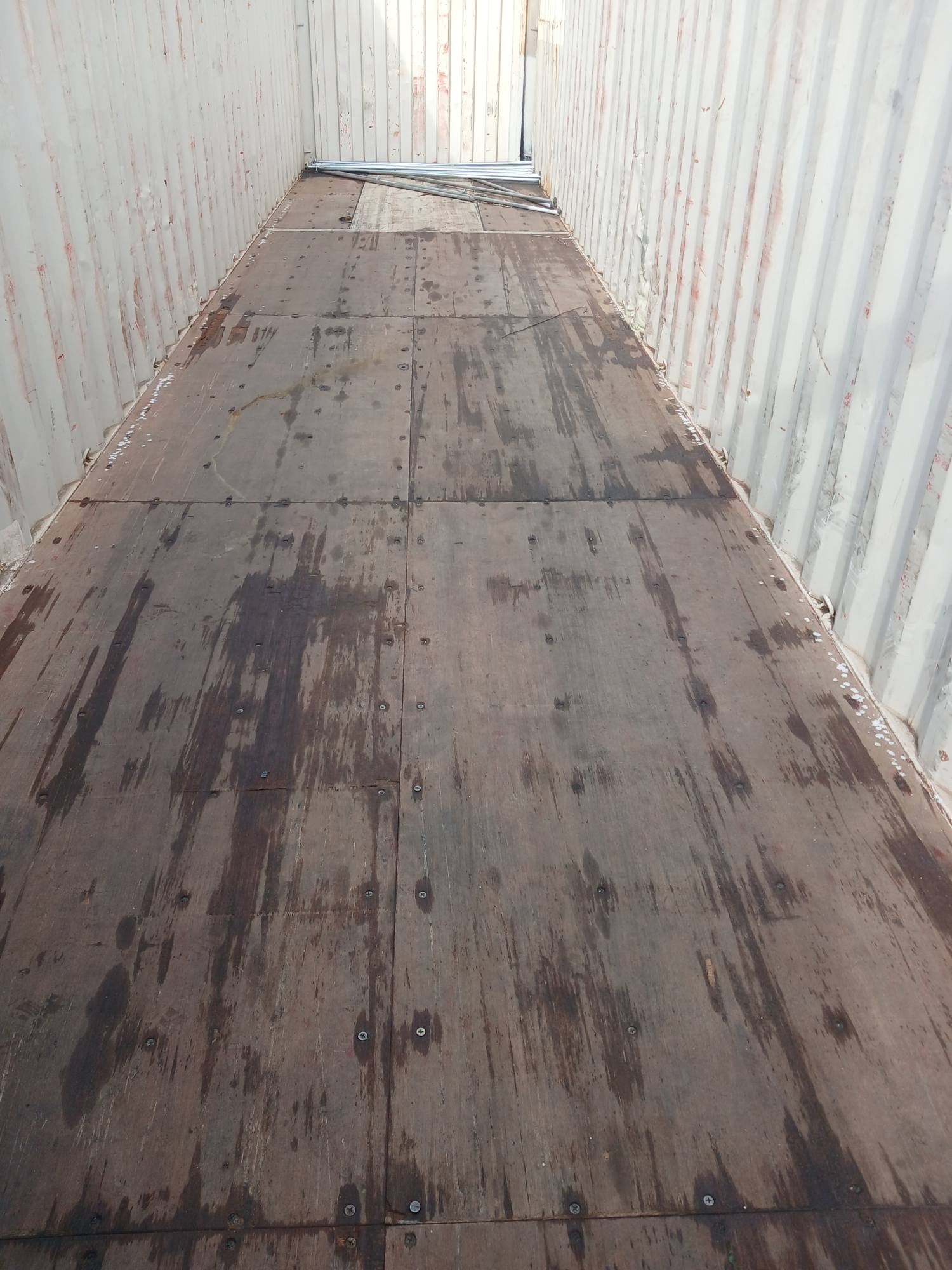 Морской контейнер JZPU5016498