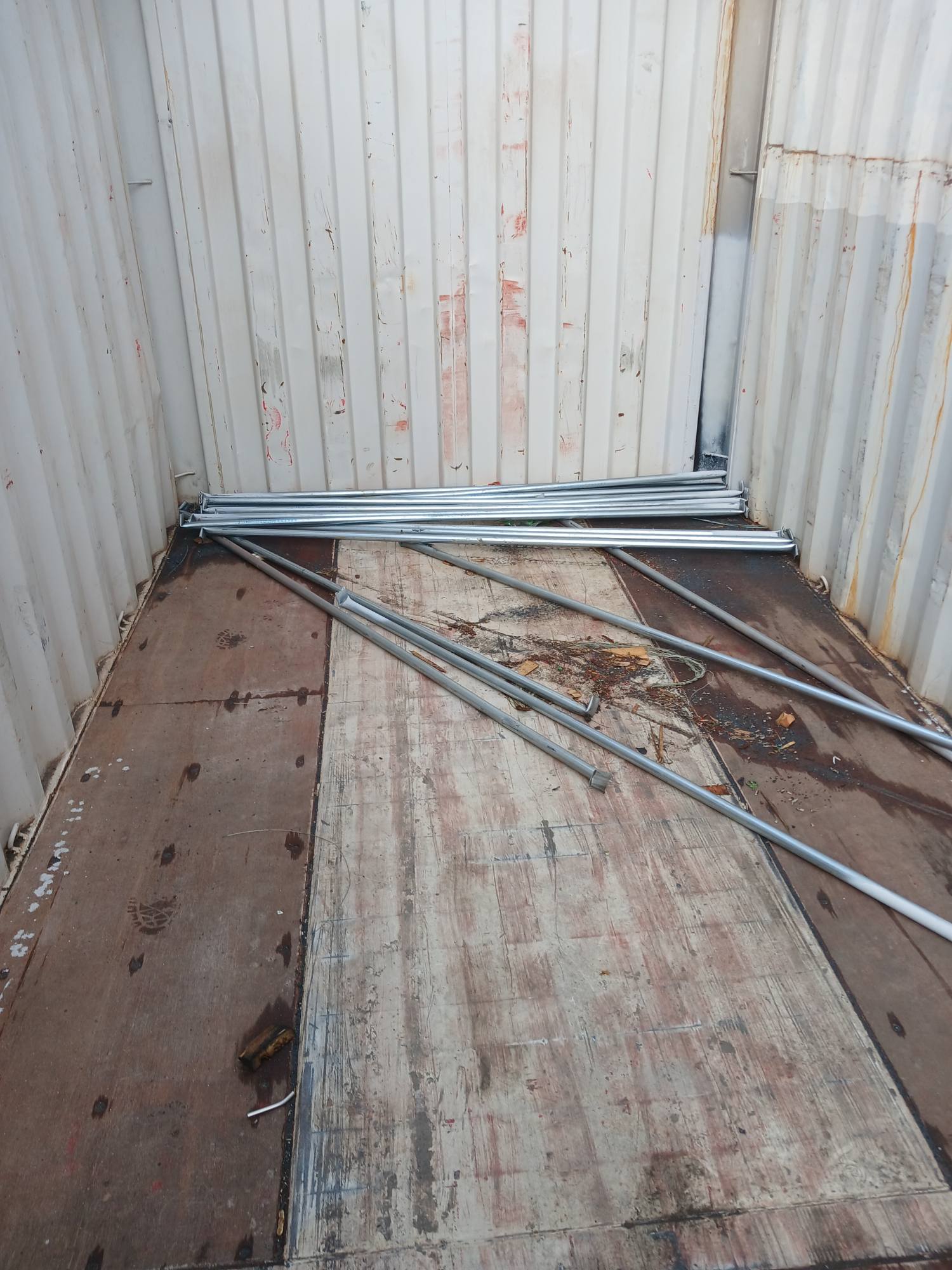 Морской контейнер JZPU5016498