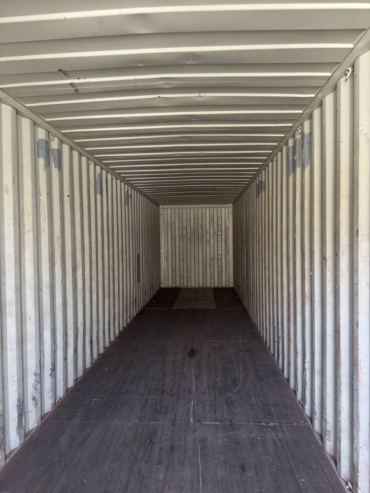 Морской контейнер JZPU5016651