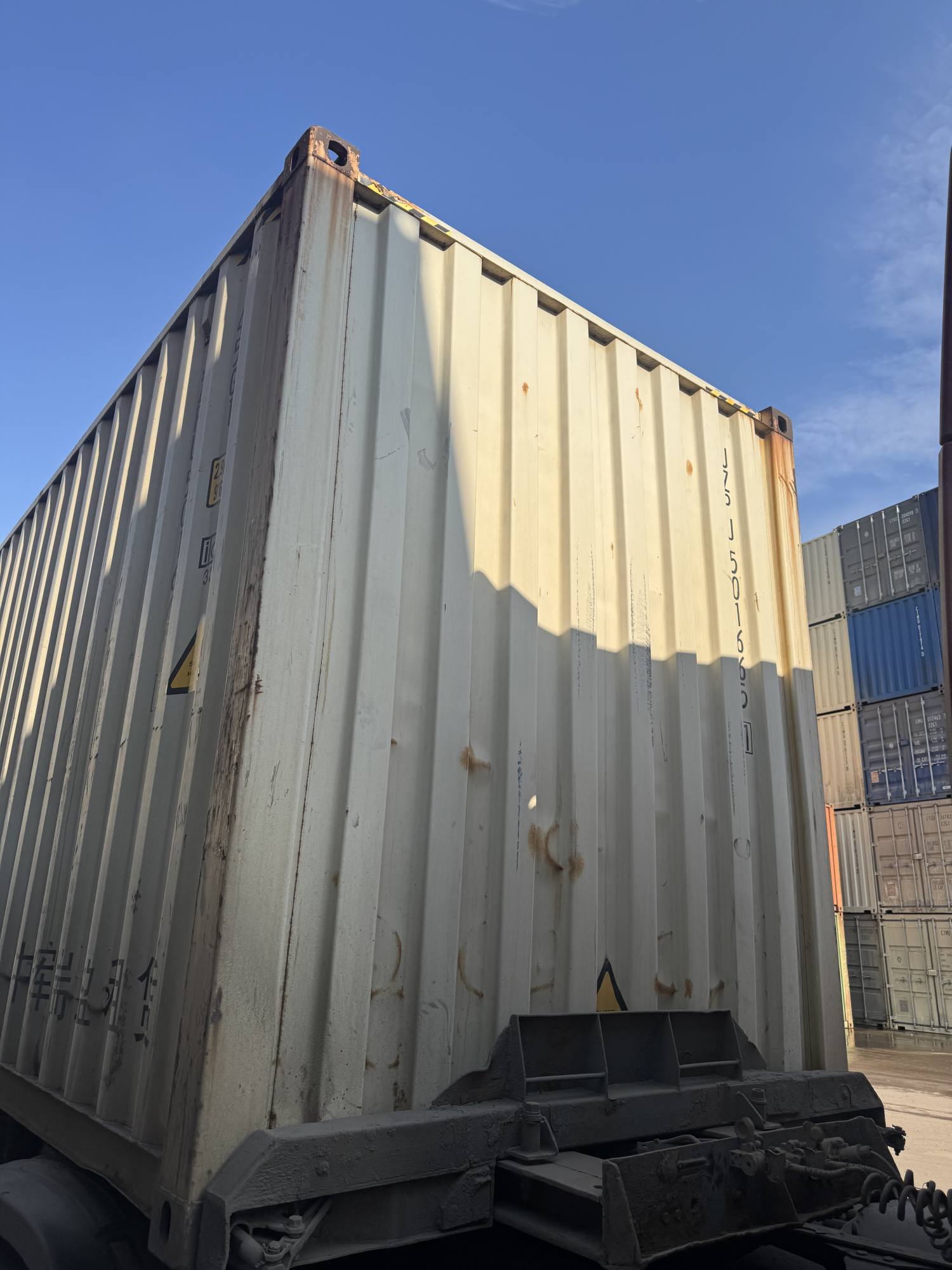 Морской контейнер JZPU5016651