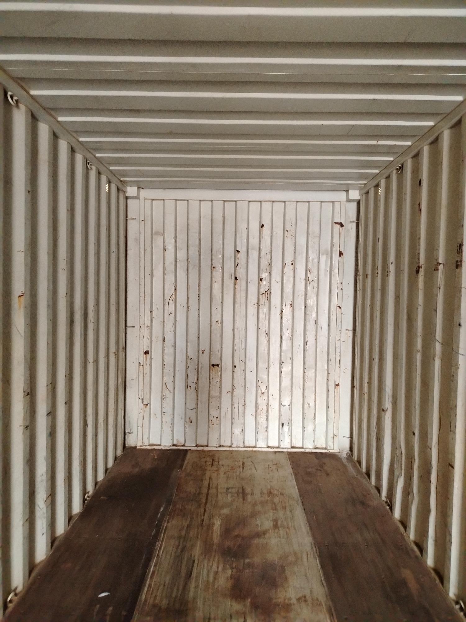 Морской контейнер JZPU5016760