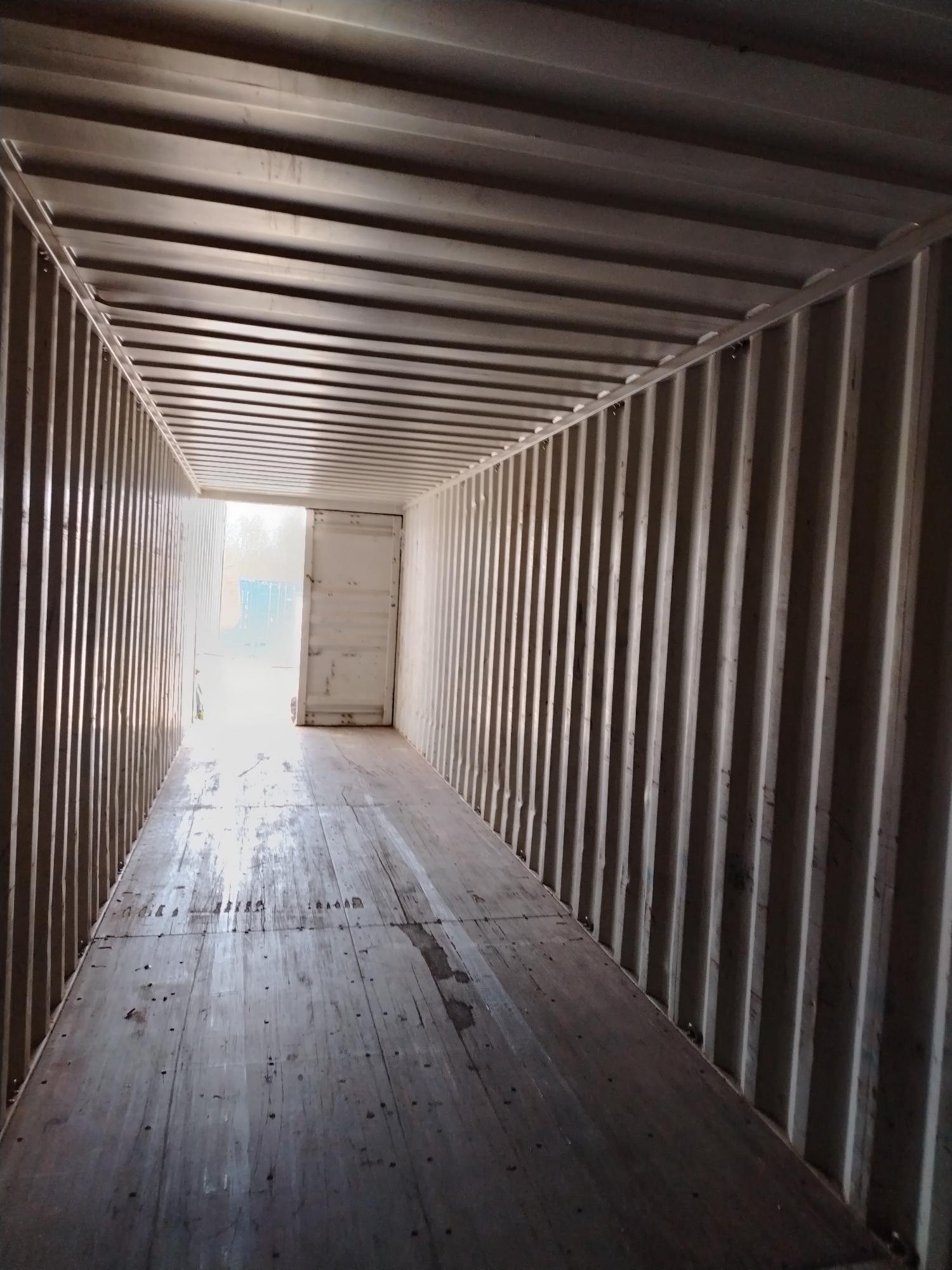 Морской контейнер JZPU5016760