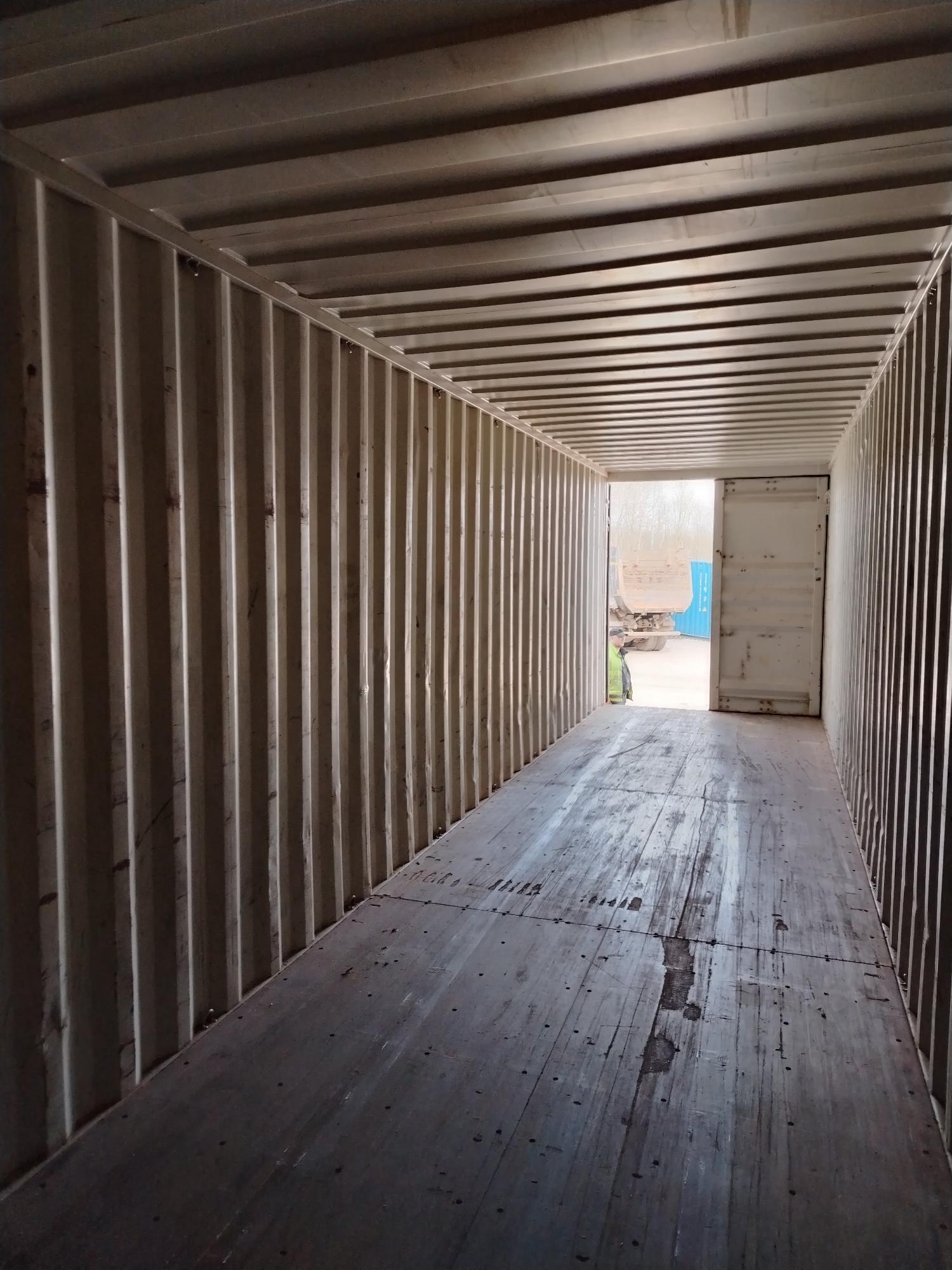 Морской контейнер JZPU5016760