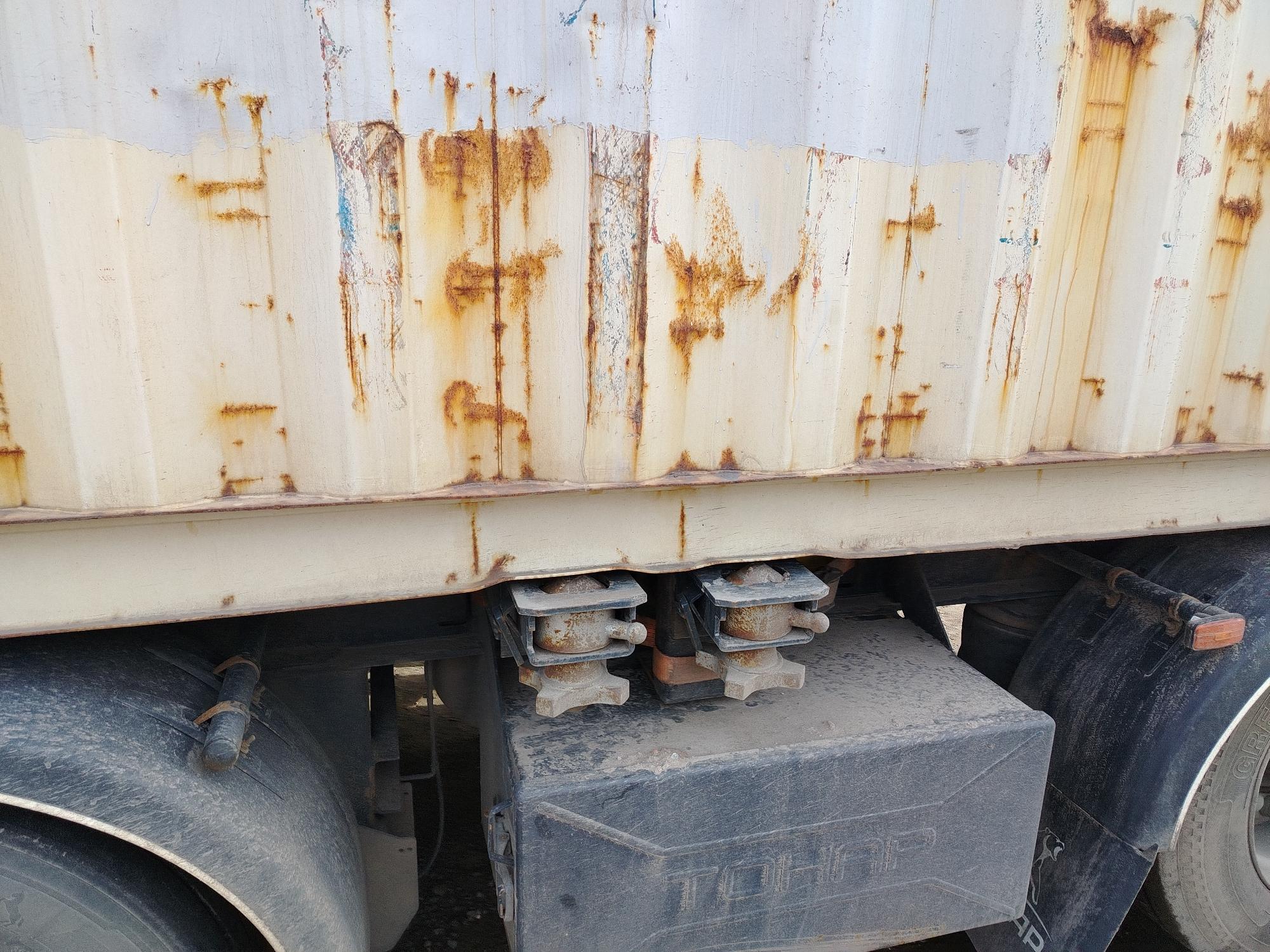 Морской контейнер JZPU5016760