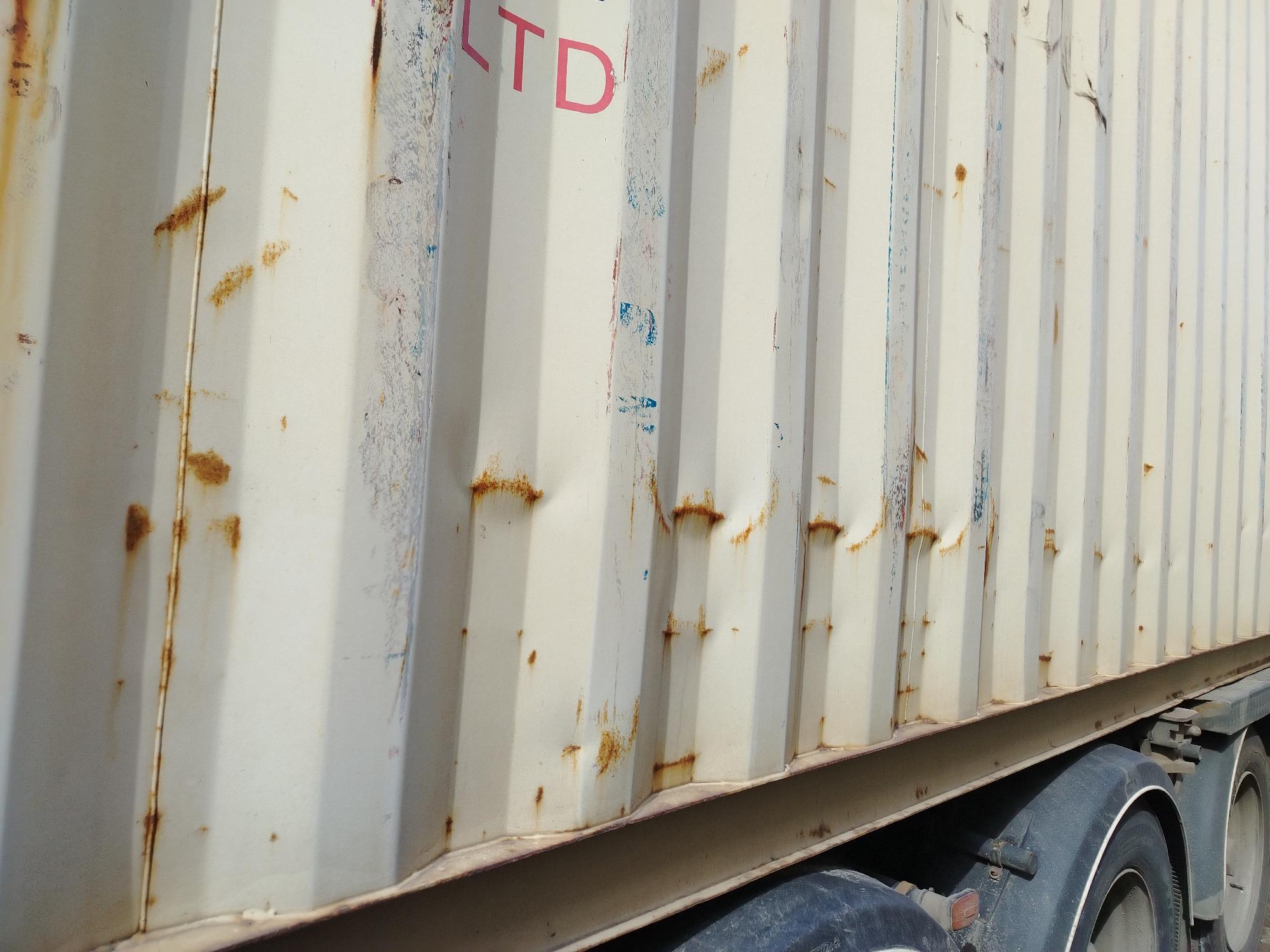 Морской контейнер JZPU5016760