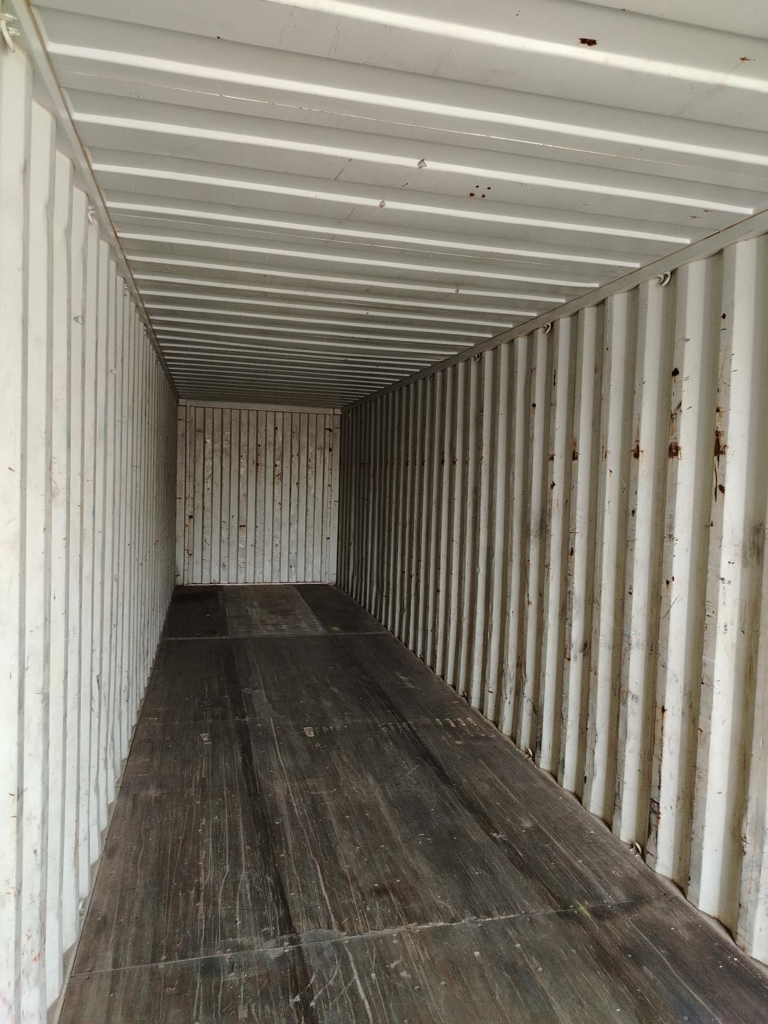 Морской контейнер JZPU5016760