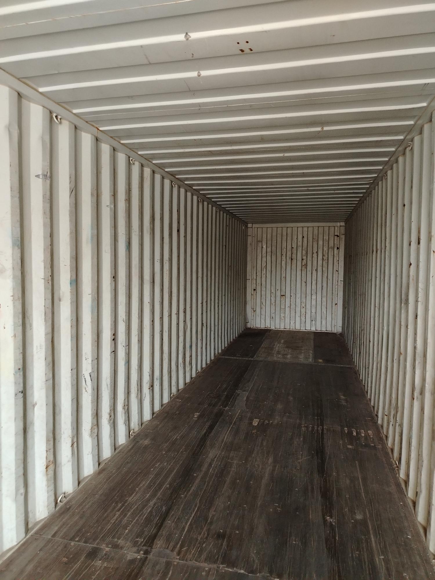 Морской контейнер JZPU5016760