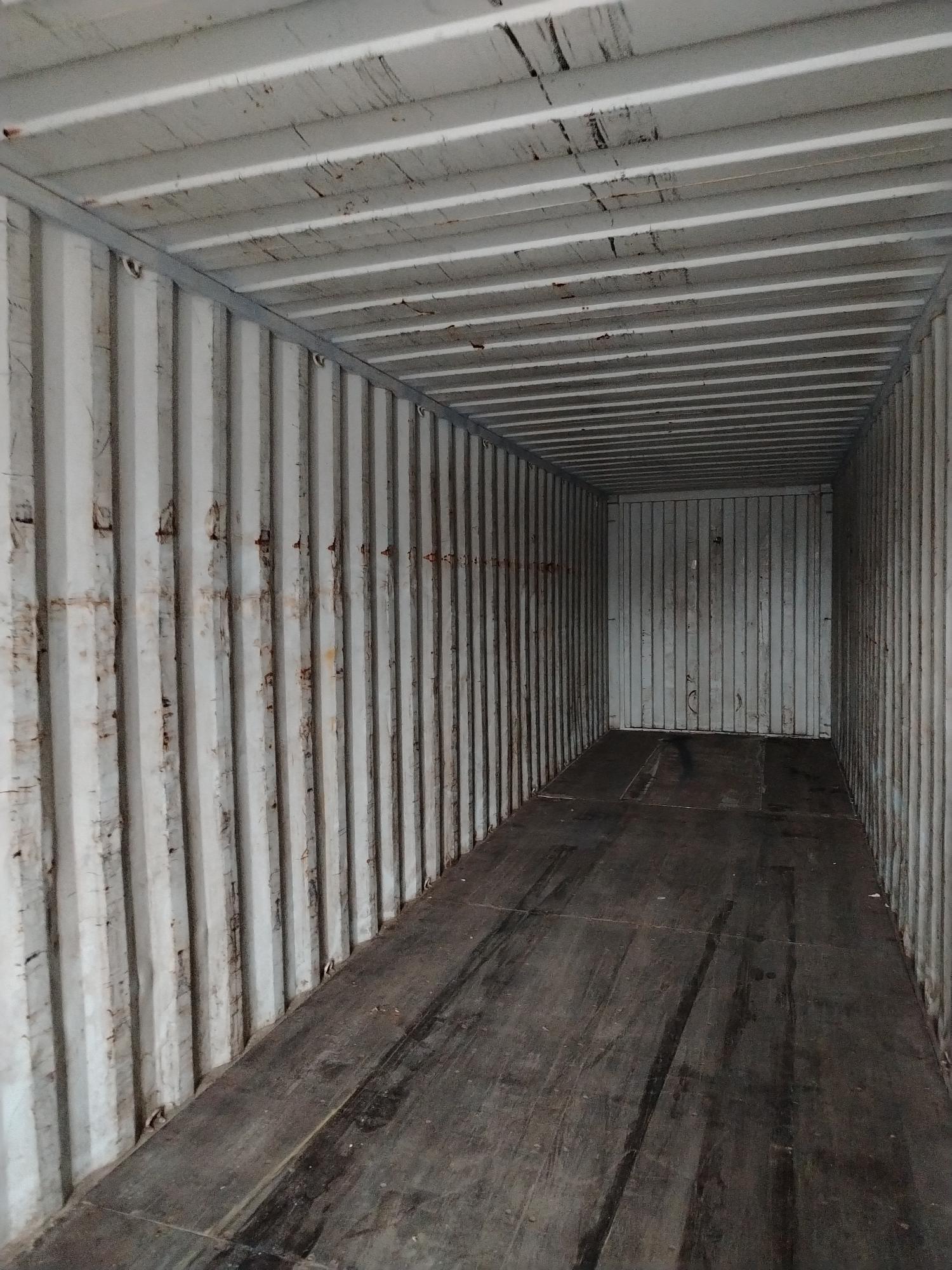 Морской контейнер JZPU5016899