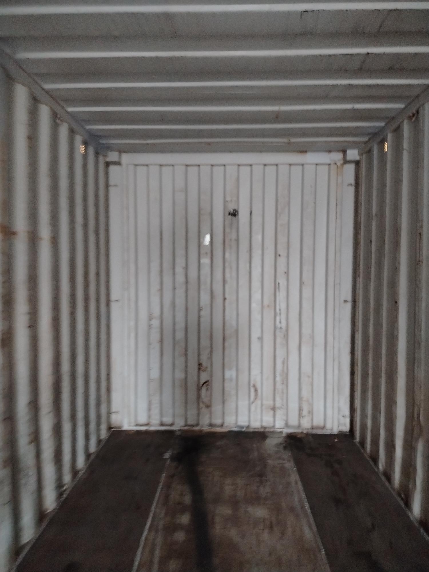 Морской контейнер JZPU5016899