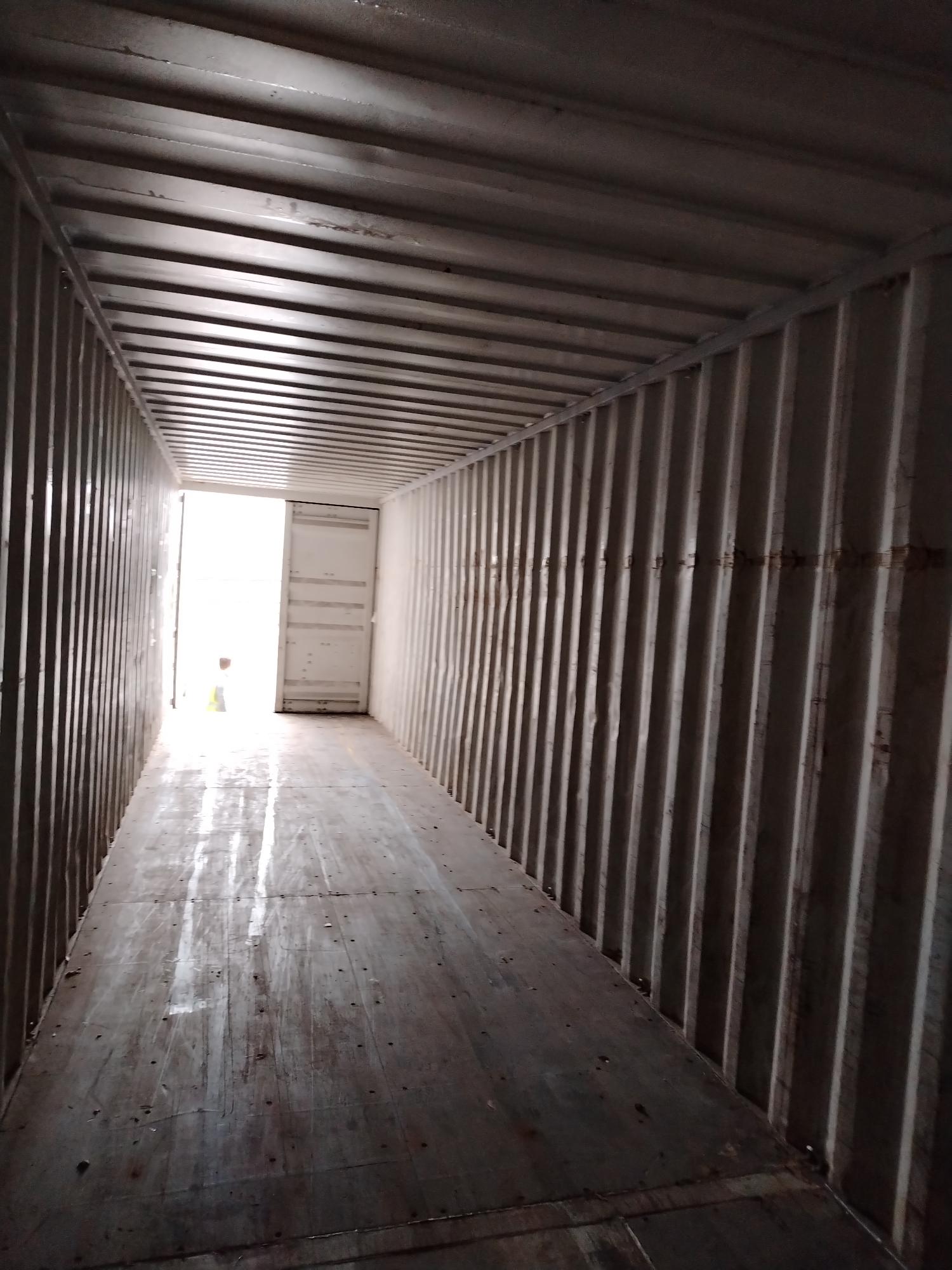 Морской контейнер JZPU5016899