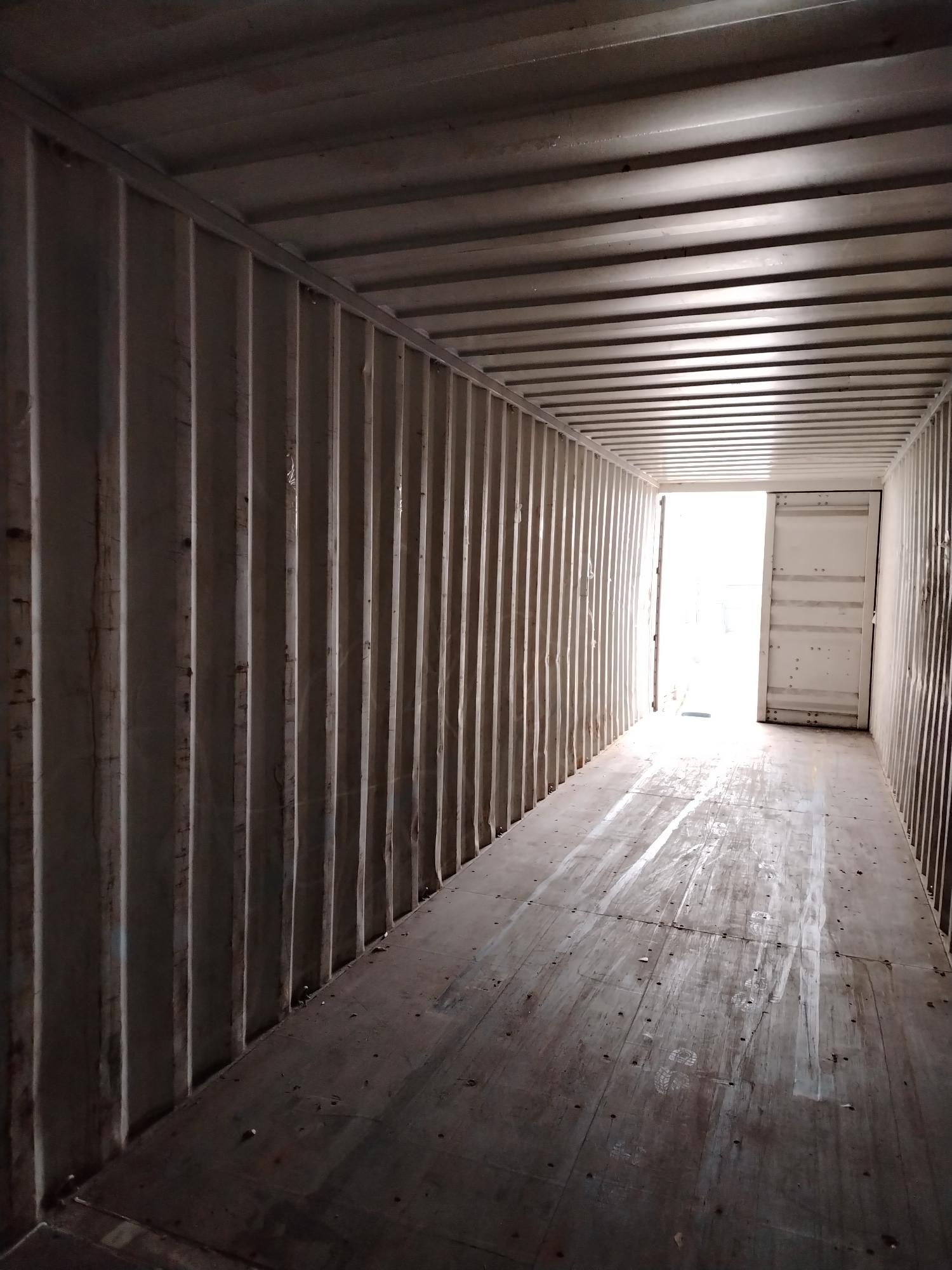 Морской контейнер JZPU5016899