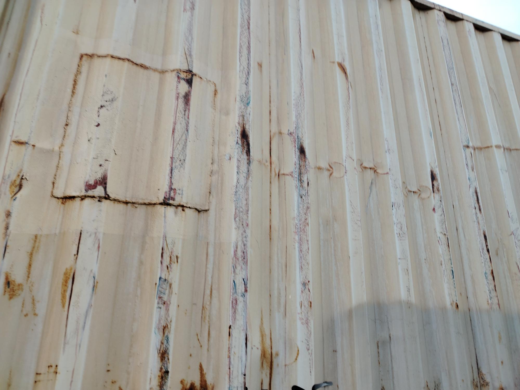 Морской контейнер JZPU5016899