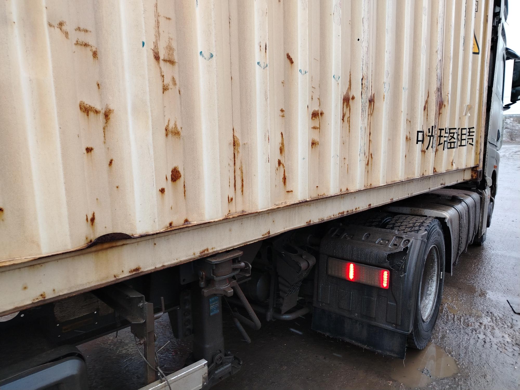 Морской контейнер JZPU5016899