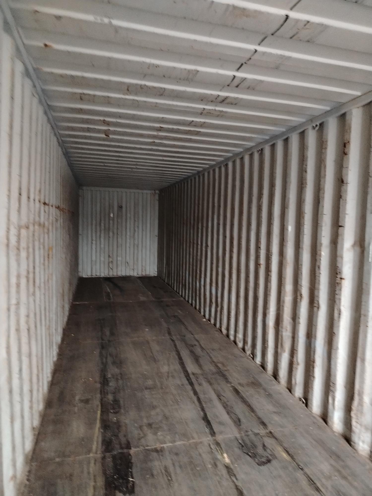 Морской контейнер JZPU5016899