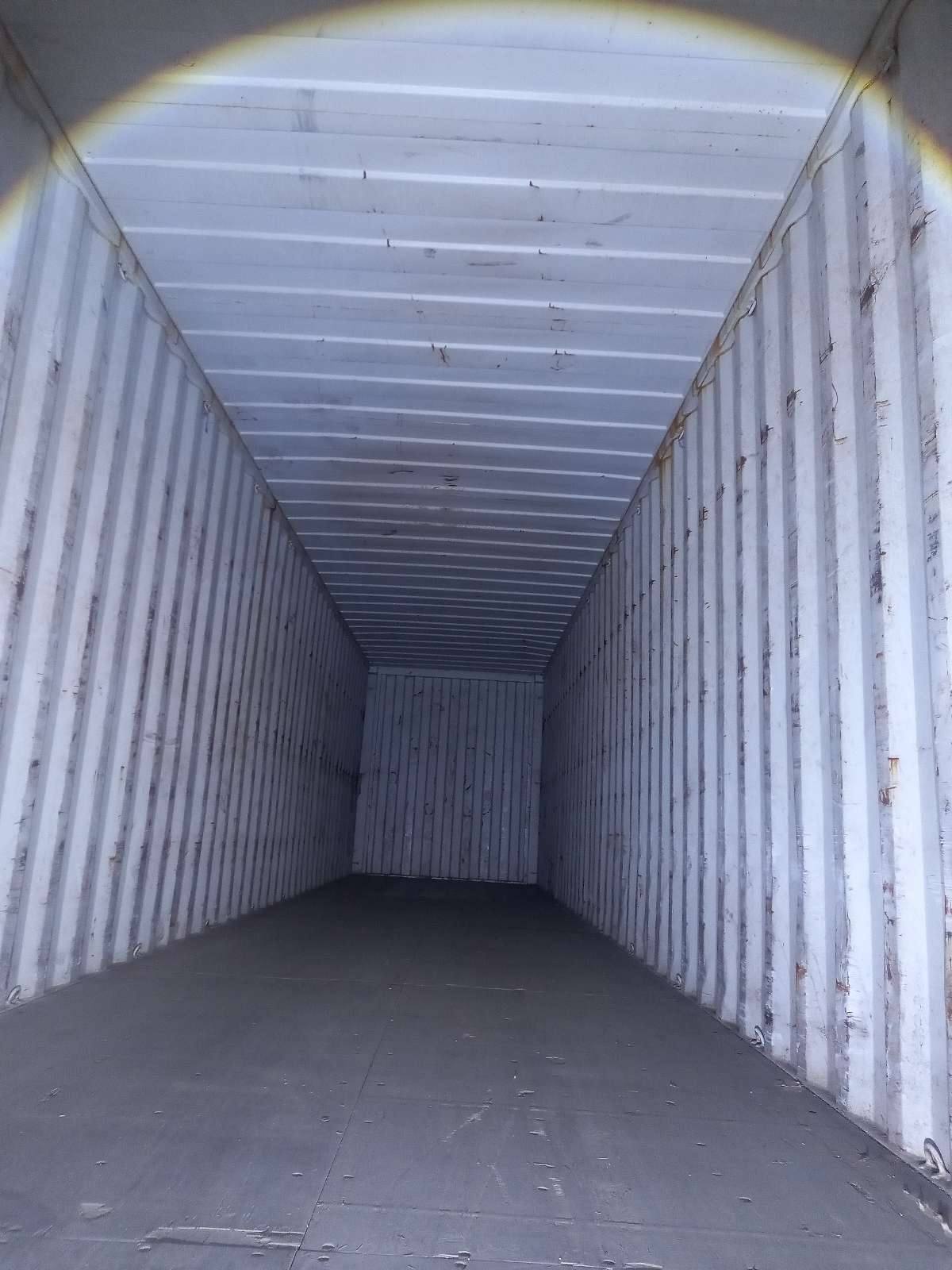 Морской контейнер JZPU5017323