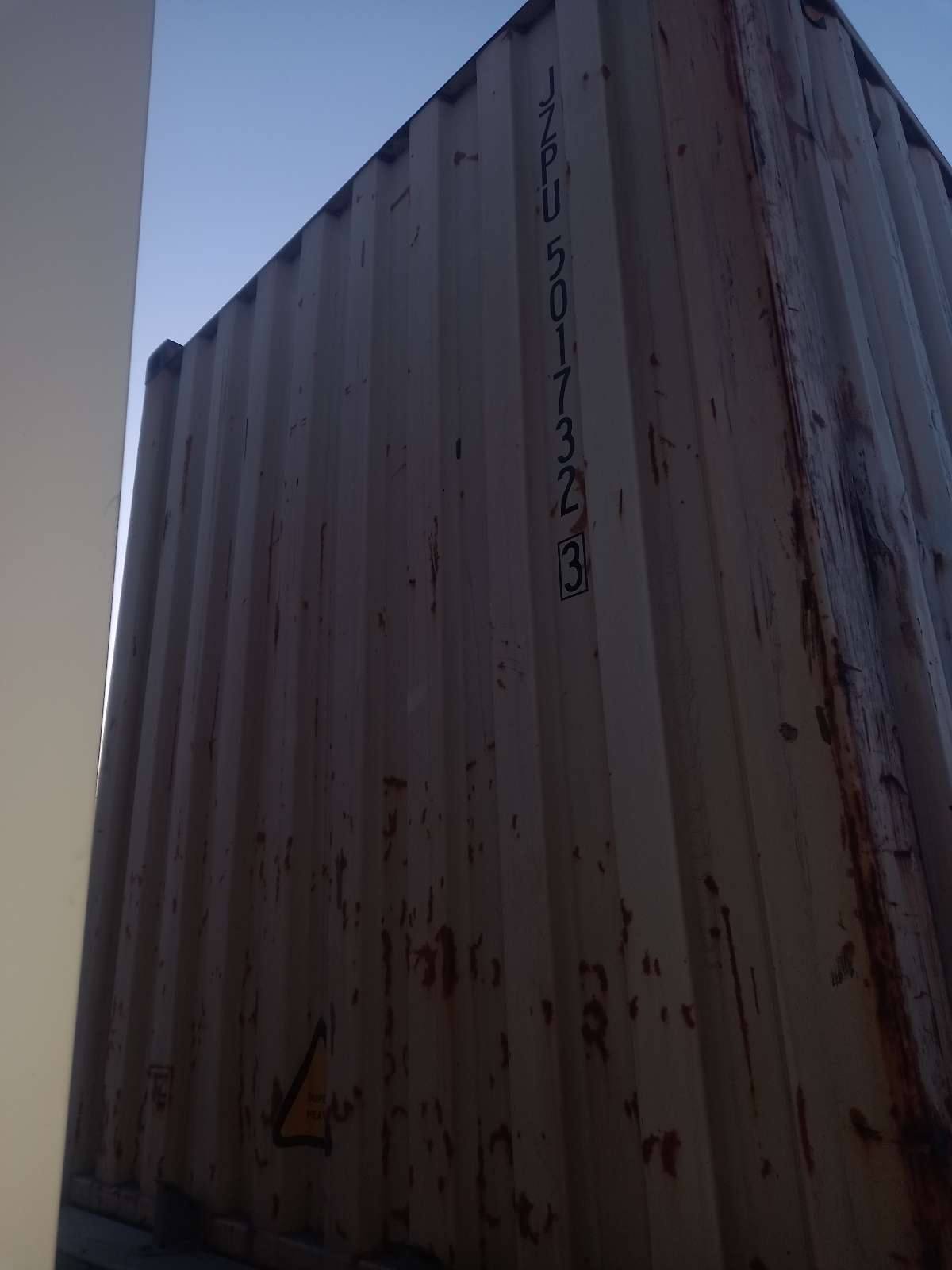 Морской контейнер JZPU5017323