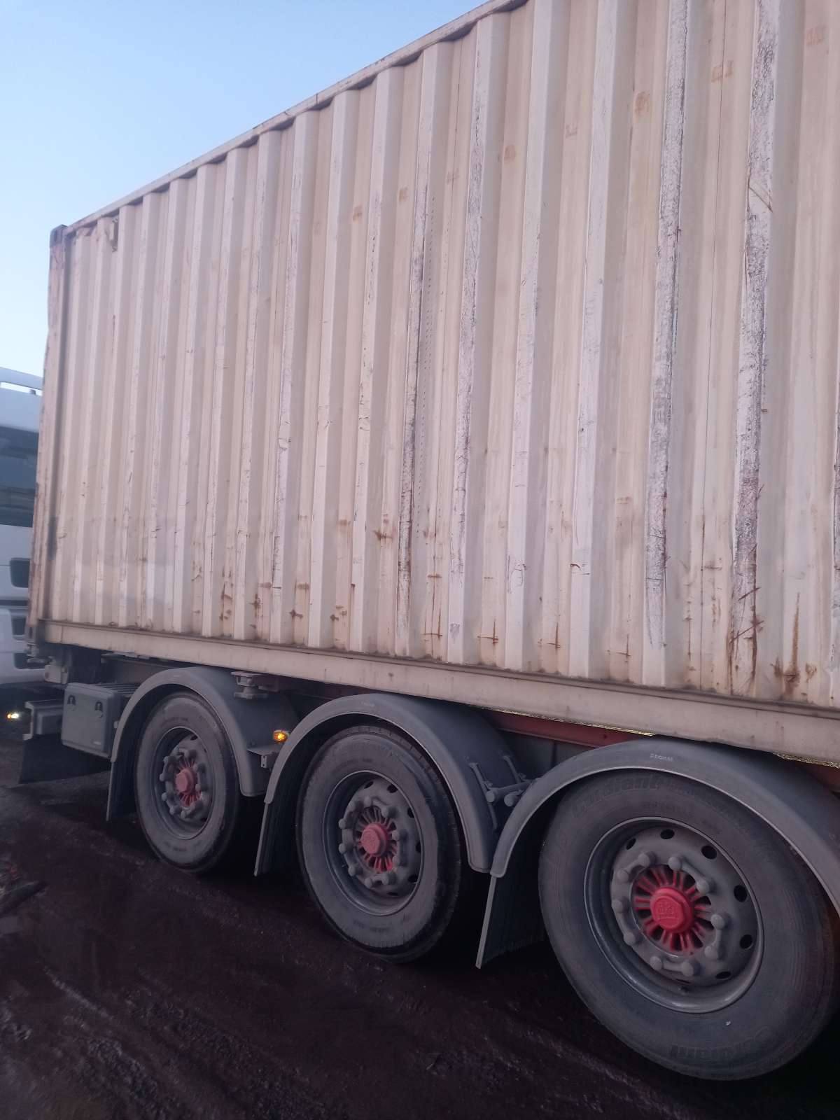 Морской контейнер JZPU5017323