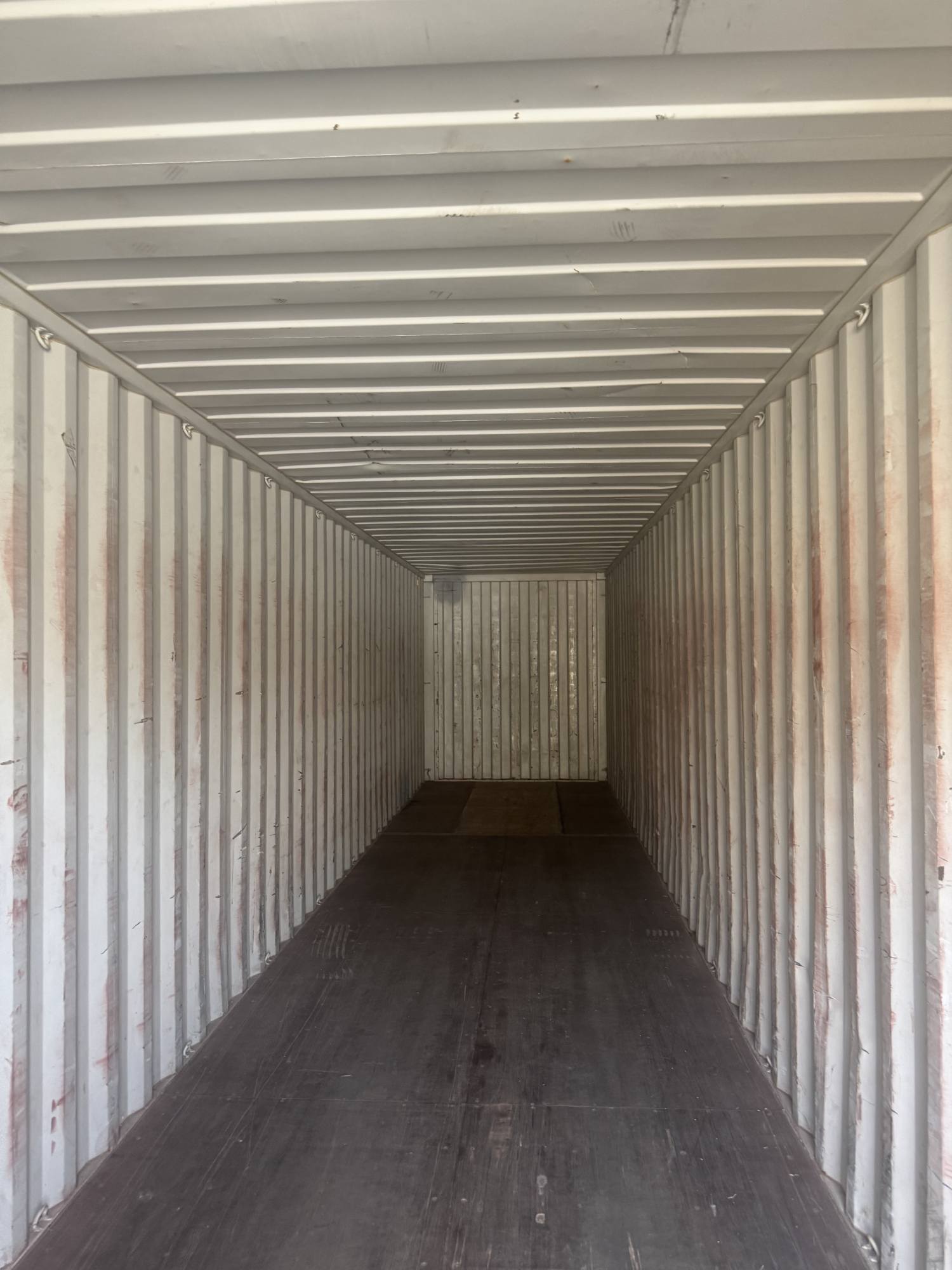 Морской контейнер JZPU5017391