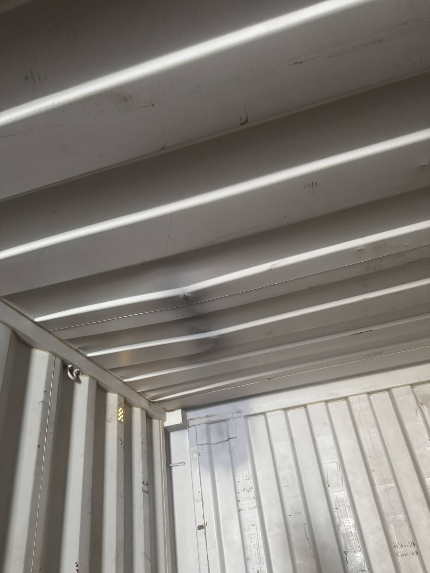 Морской контейнер JZPU5017391