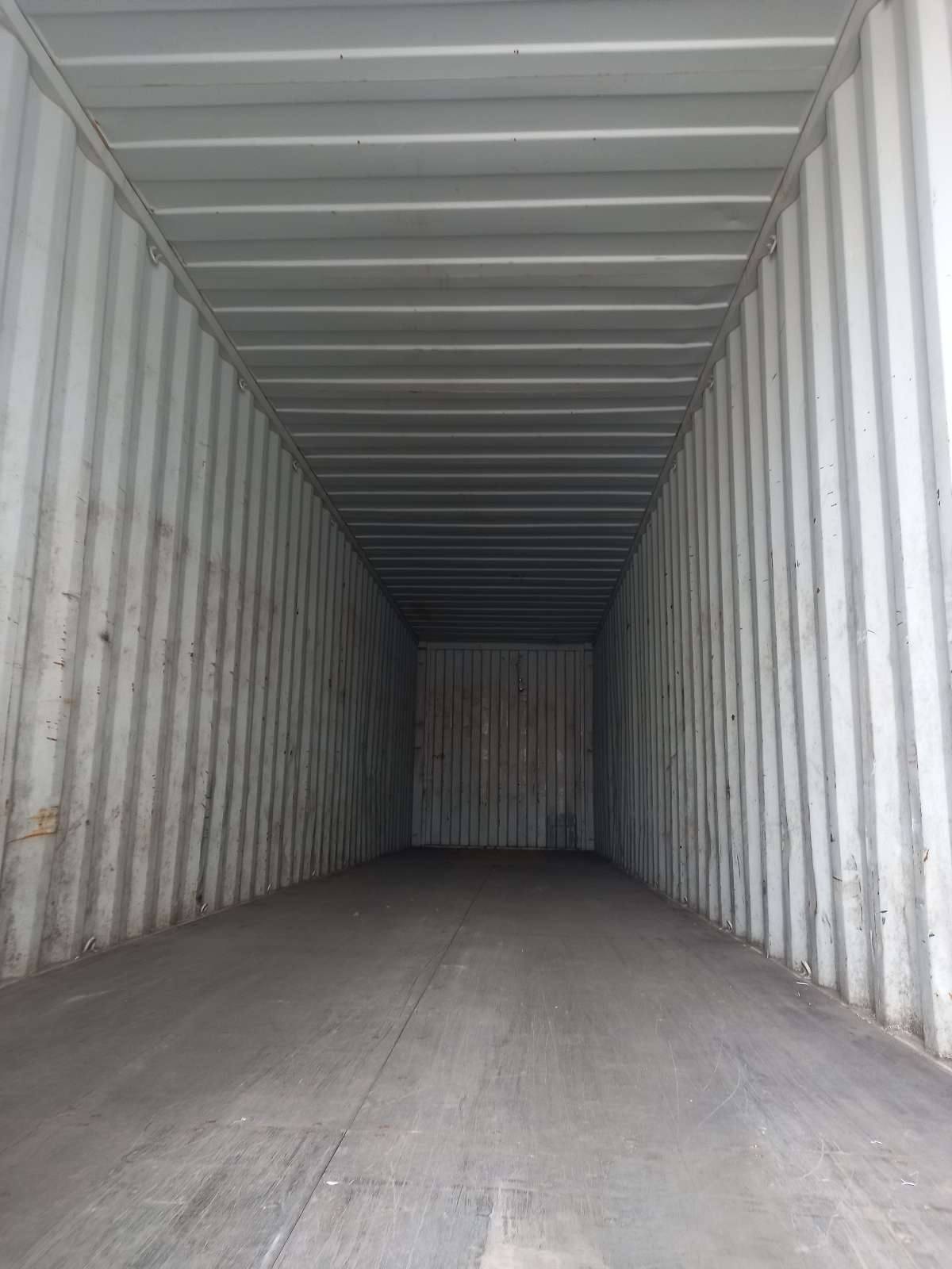 Морской контейнер JZPU5017576