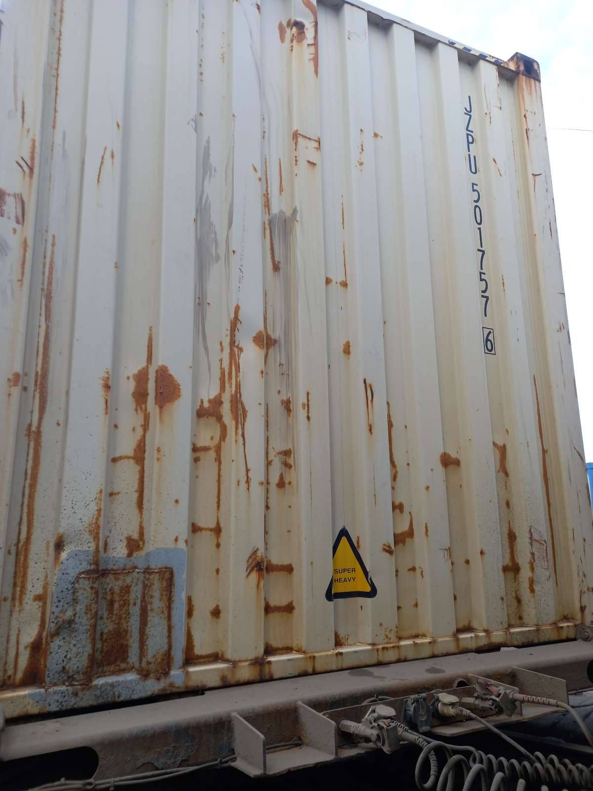 Морской контейнер JZPU5017576