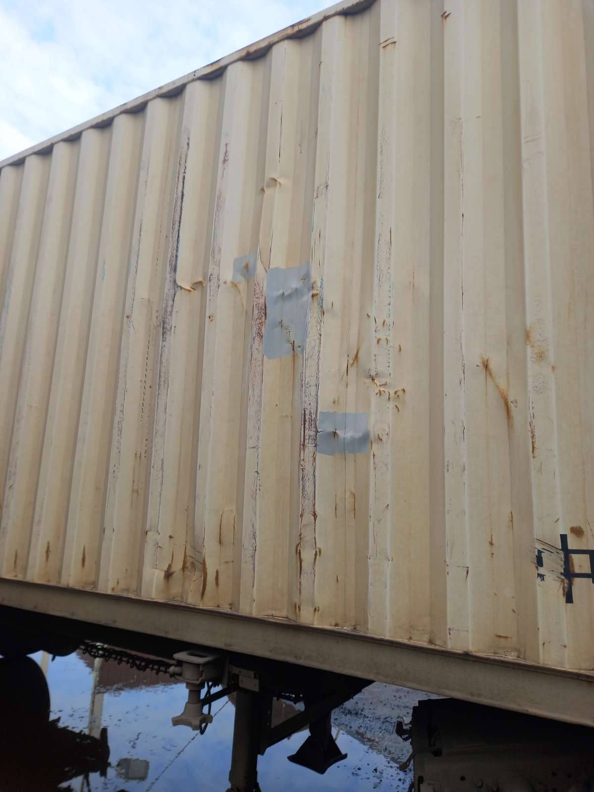 Морской контейнер JZPU5017576