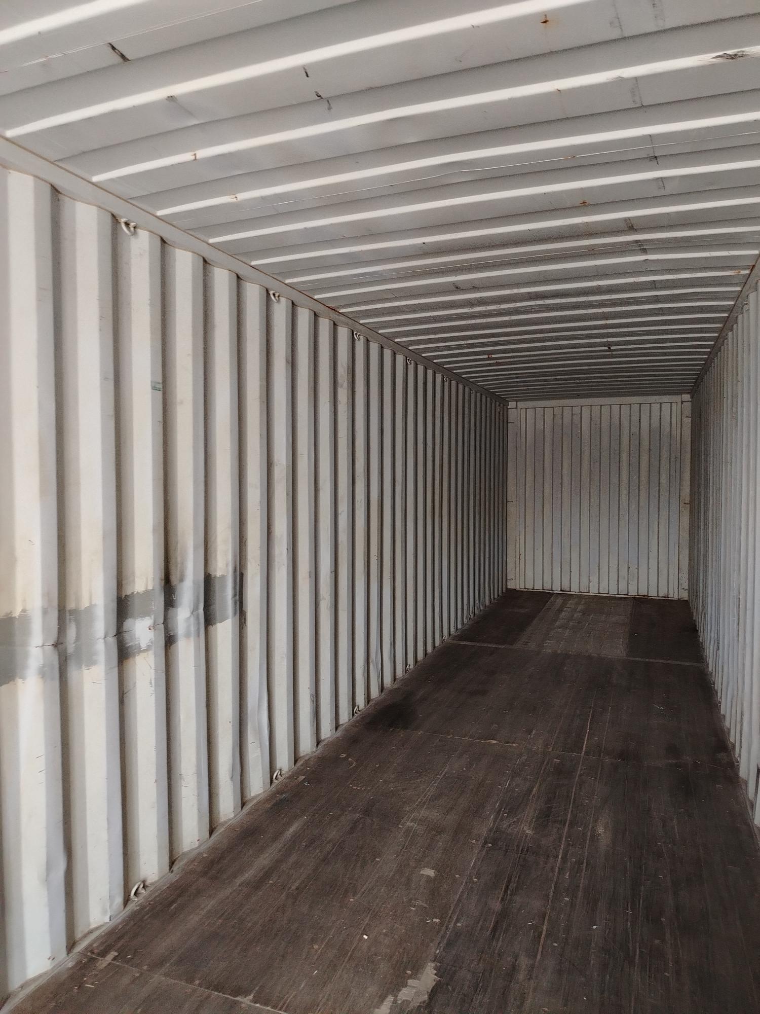 Морской контейнер JZPU5017895