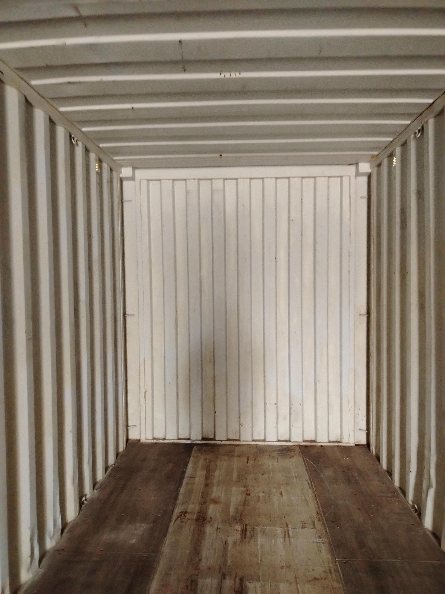 Морской контейнер JZPU5017895