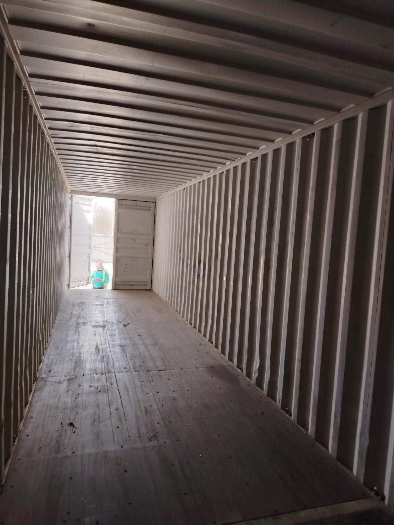 Морской контейнер JZPU5017895