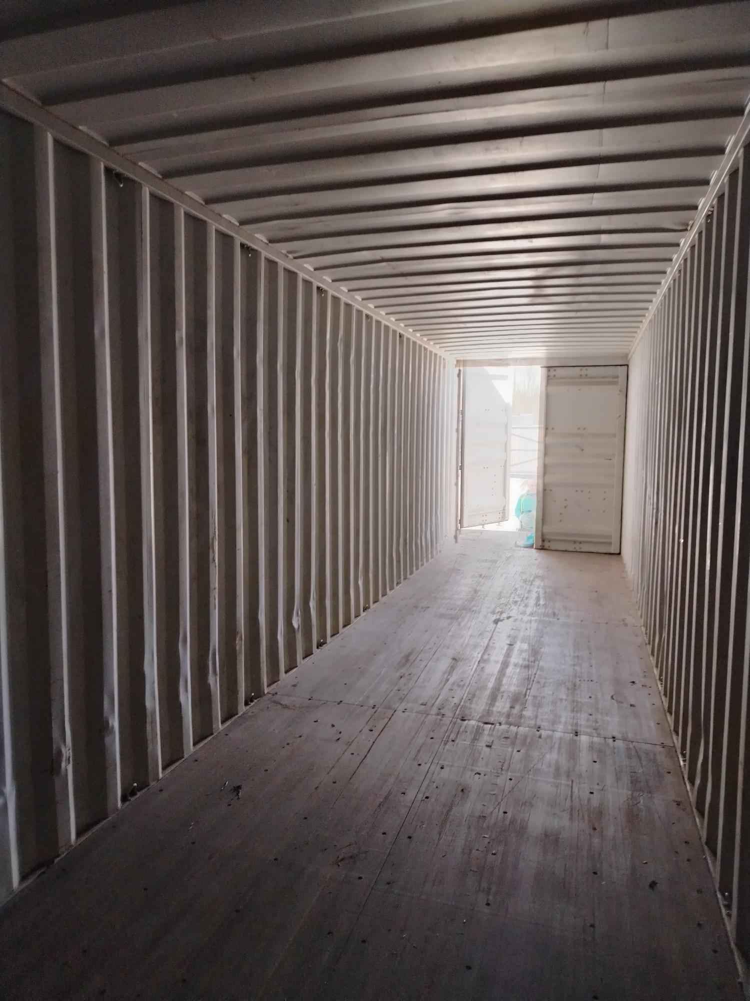 Морской контейнер JZPU5017895