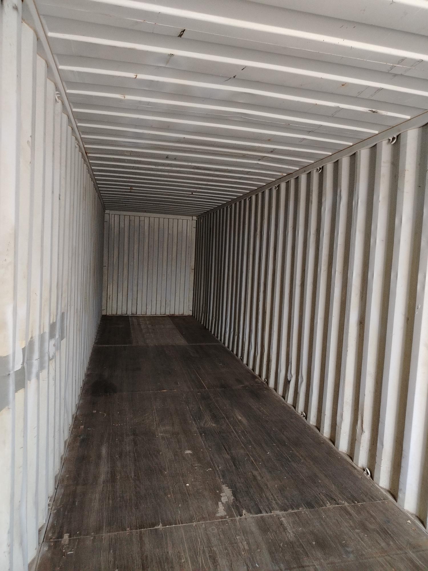 Морской контейнер JZPU5017895