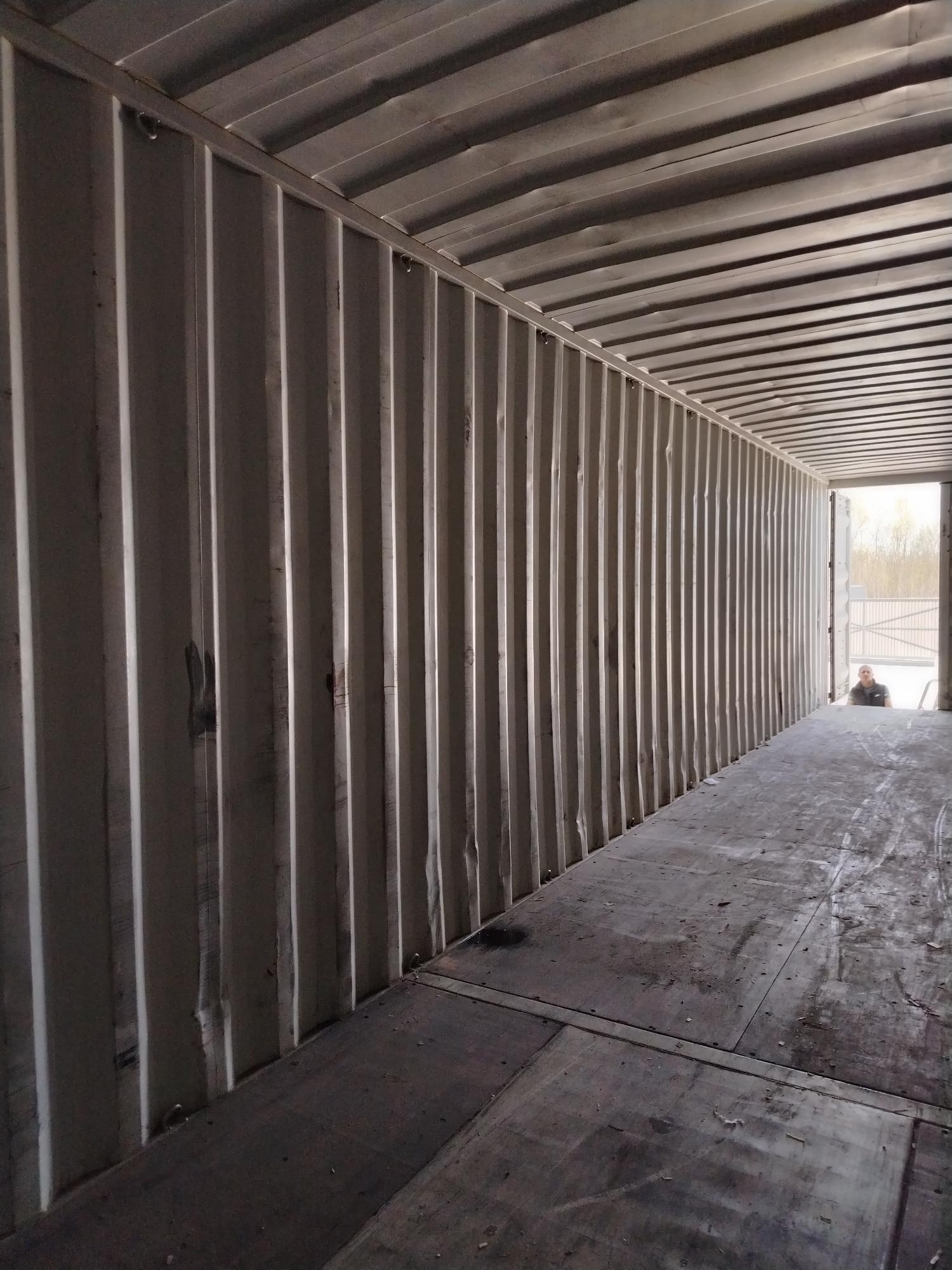 Морской контейнер JZPU5017956