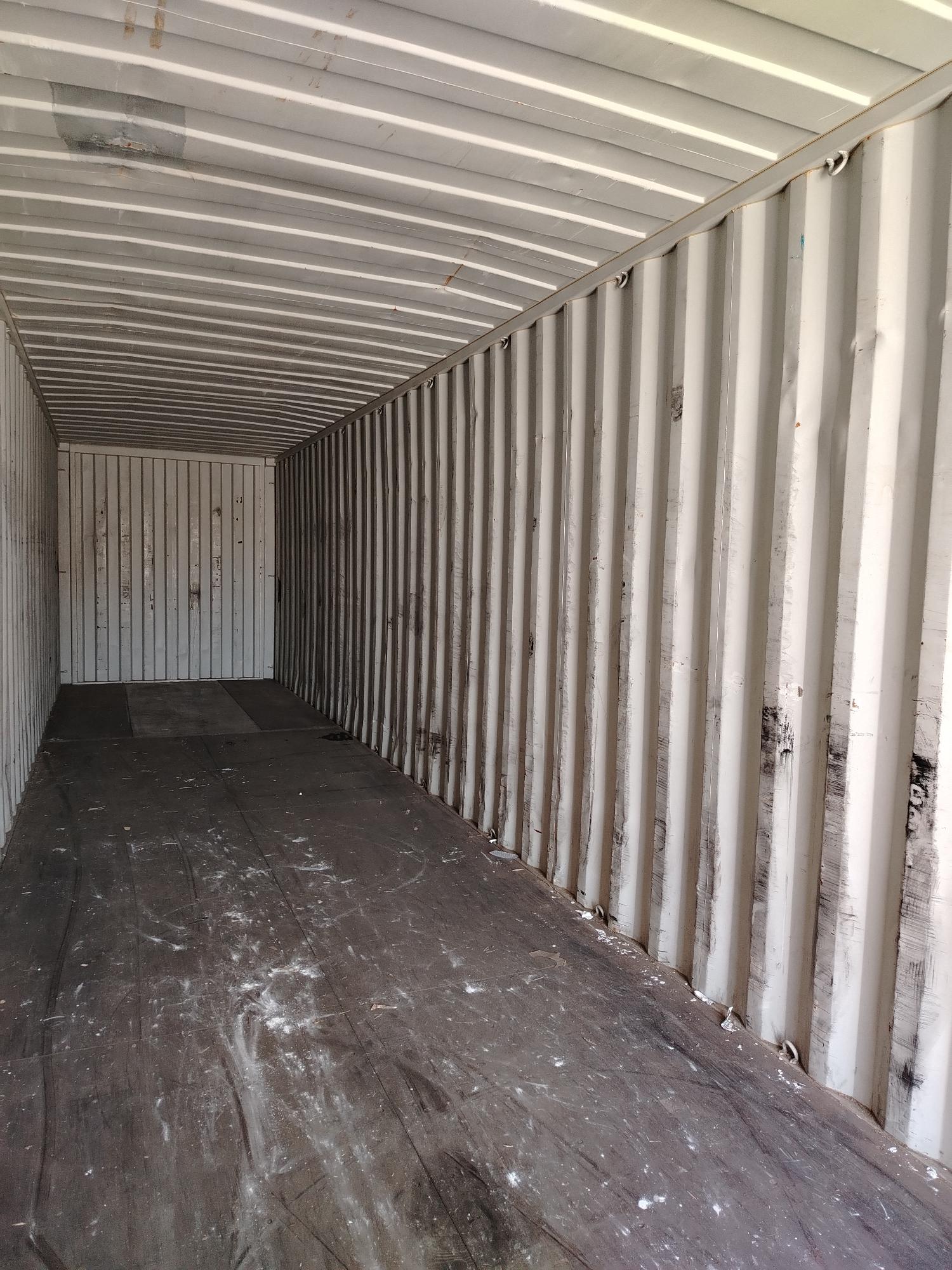 Морской контейнер JZPU5017956