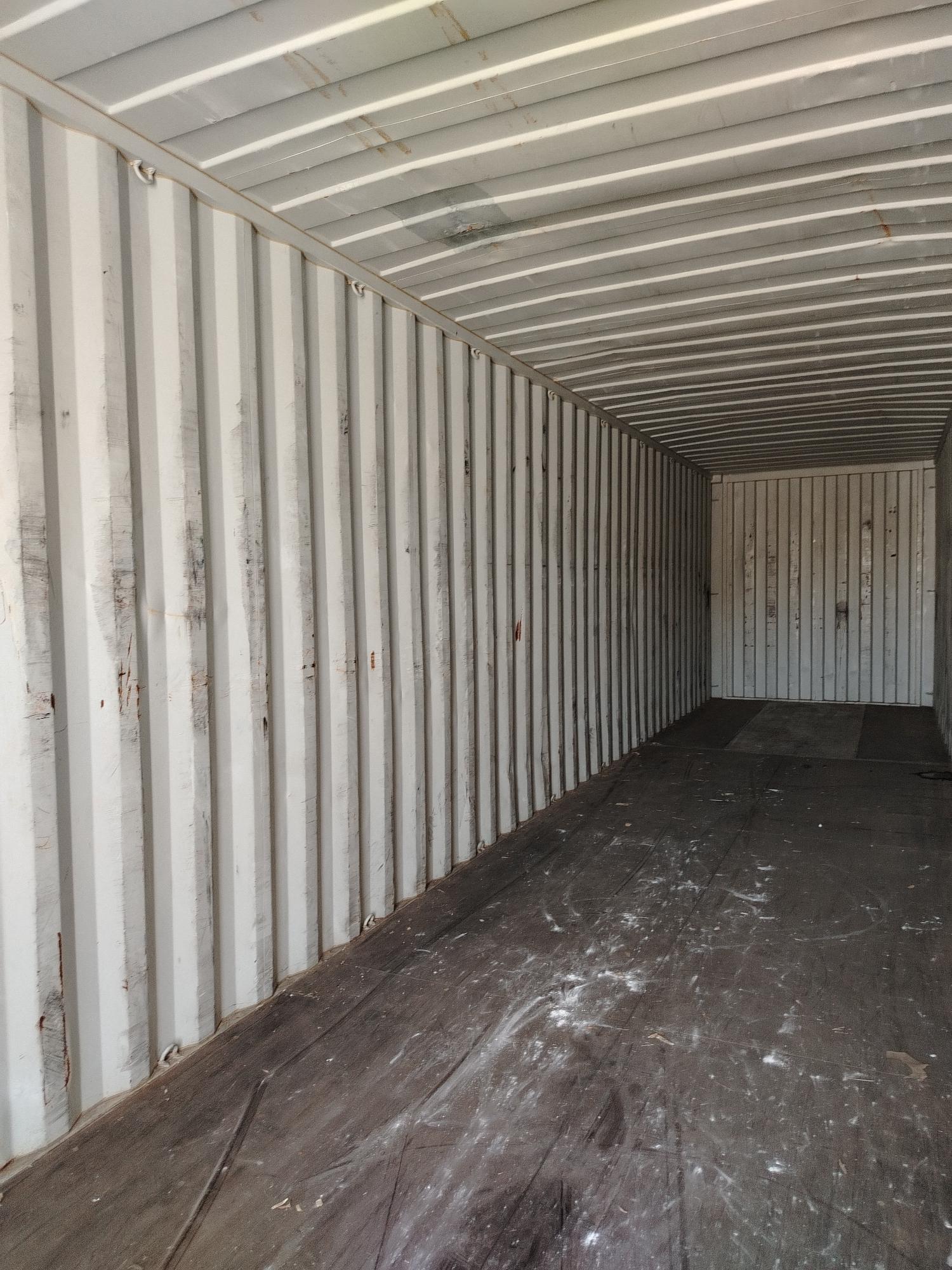 Морской контейнер JZPU5017956