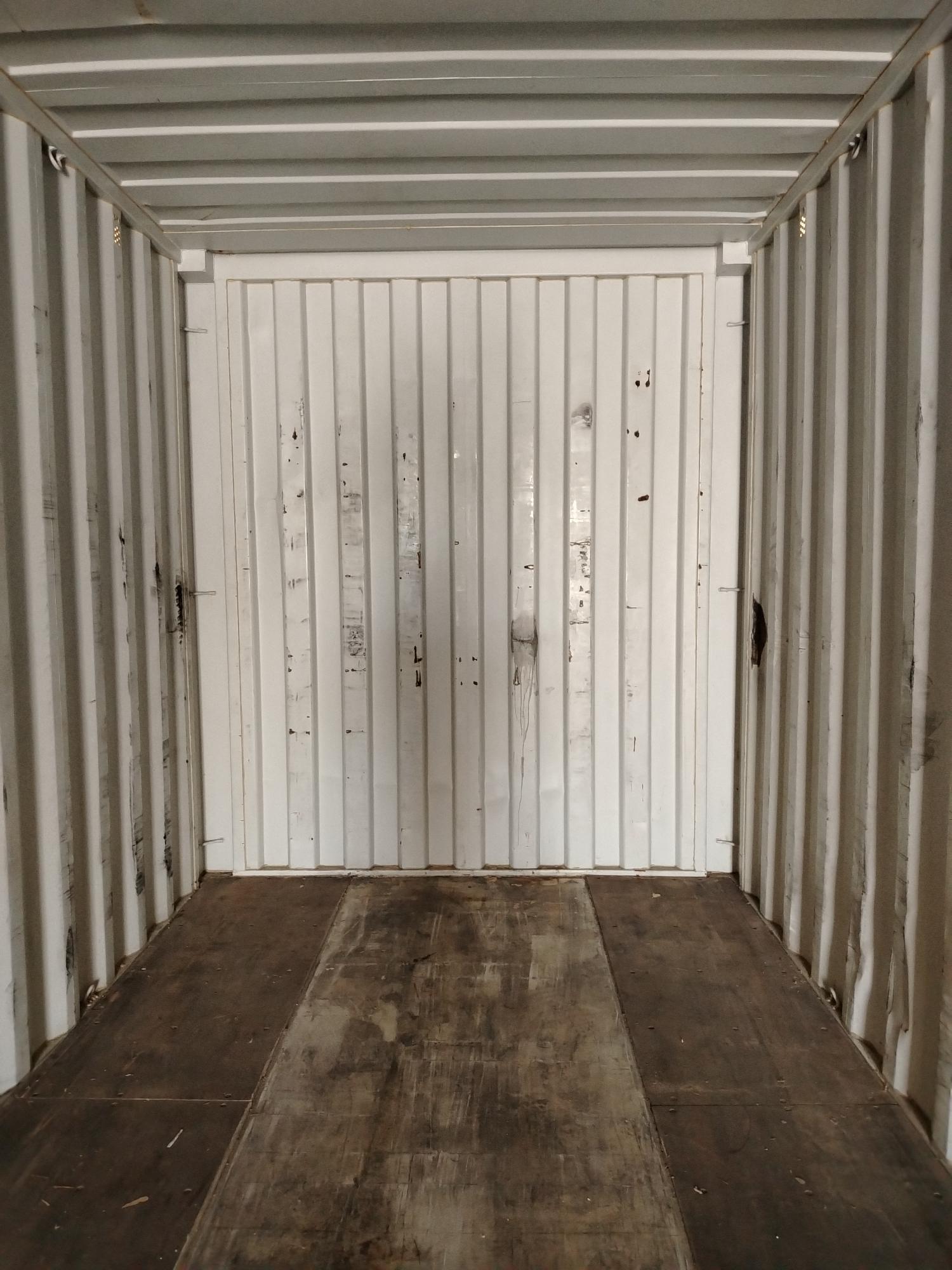 Морской контейнер JZPU5017956