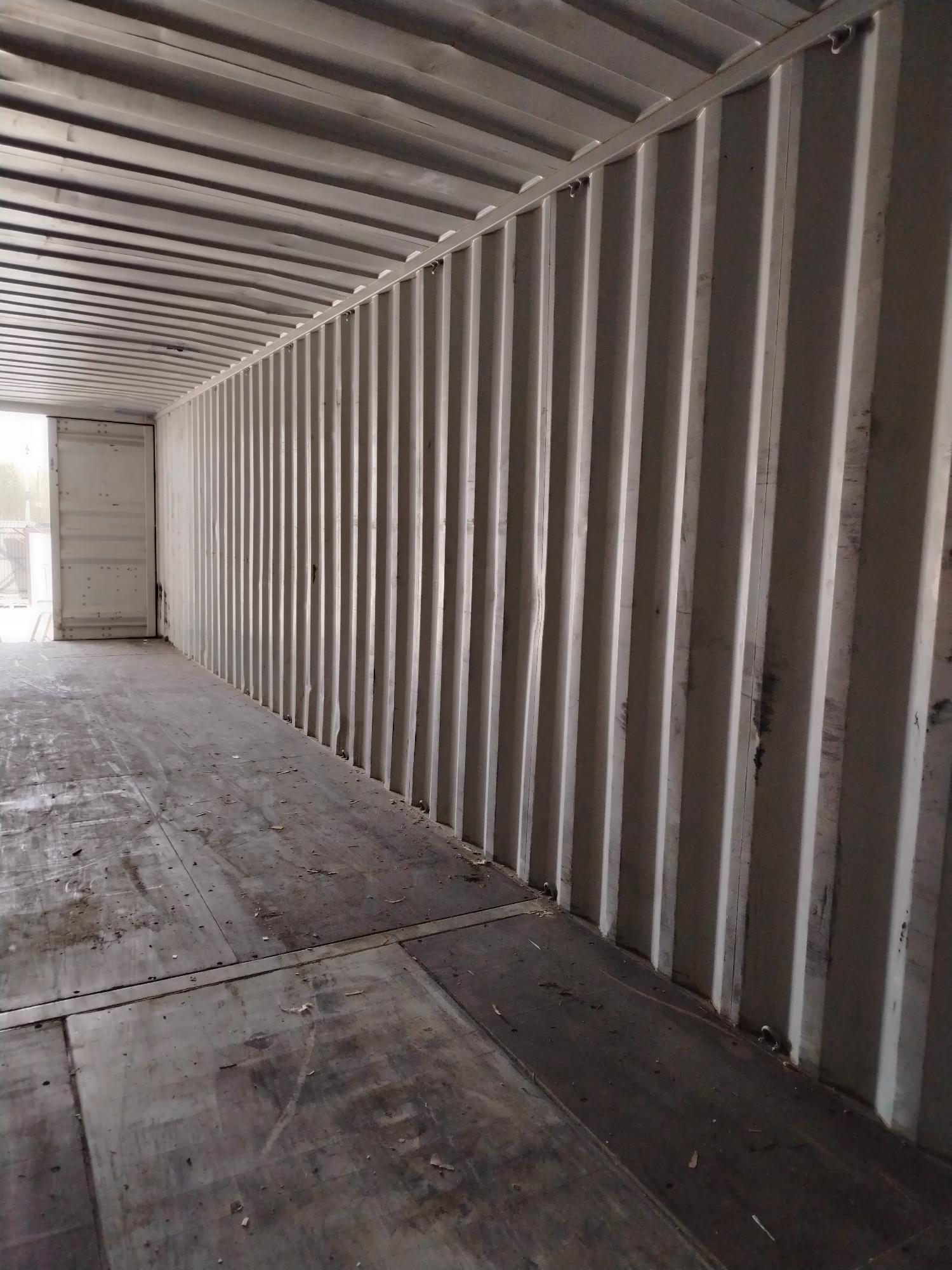 Морской контейнер JZPU5017956