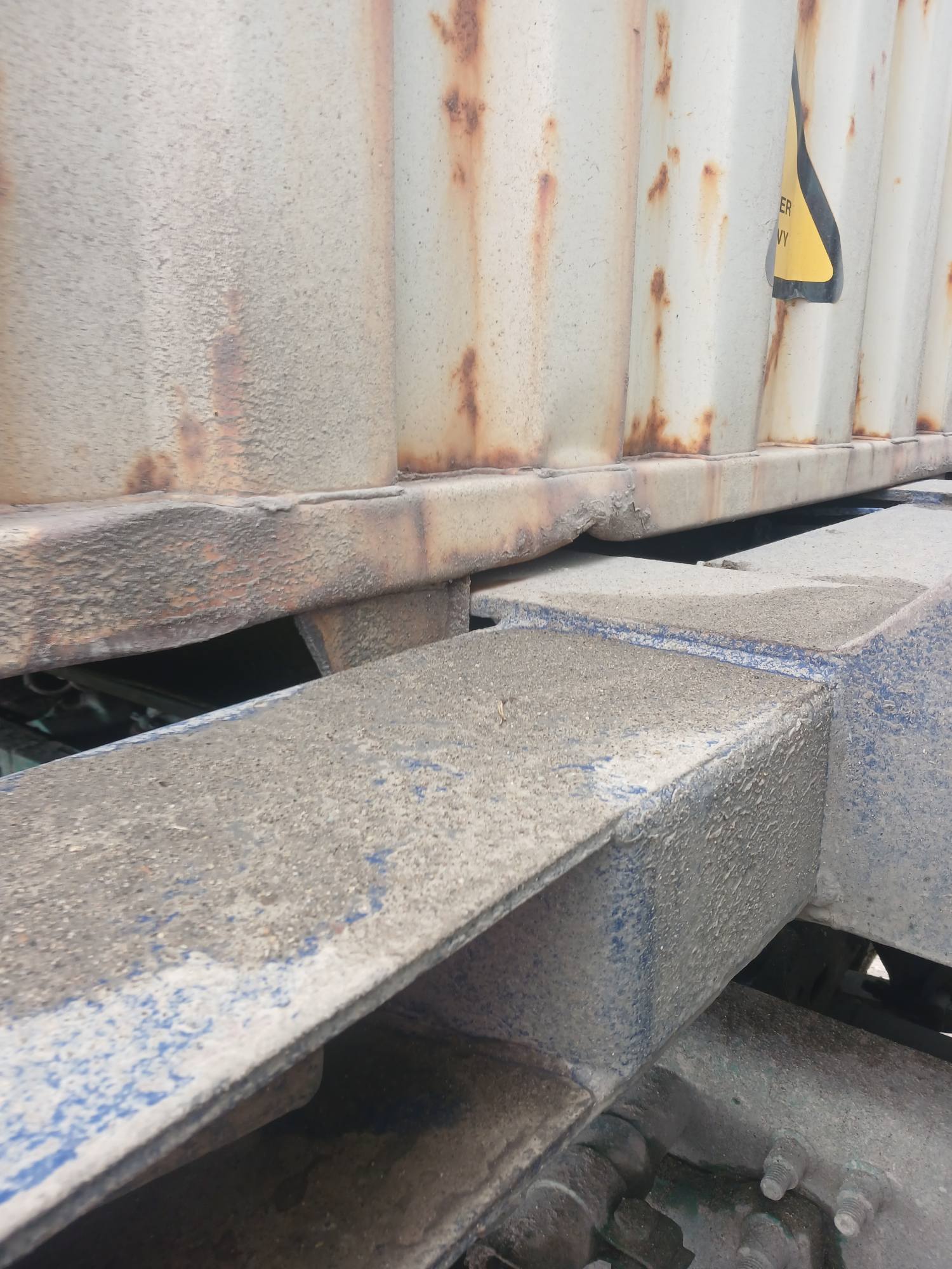 Морской контейнер JZPU5018633