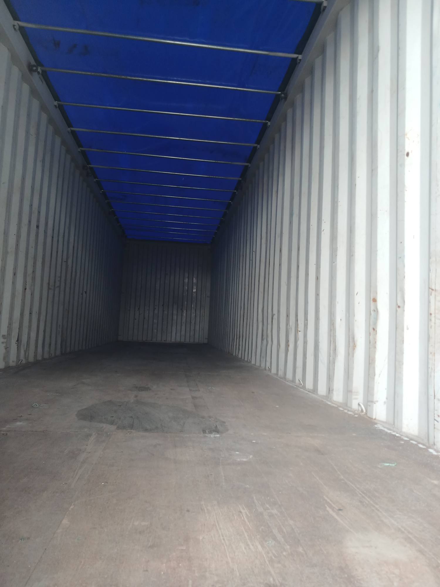 Морской контейнер JZPU5018633