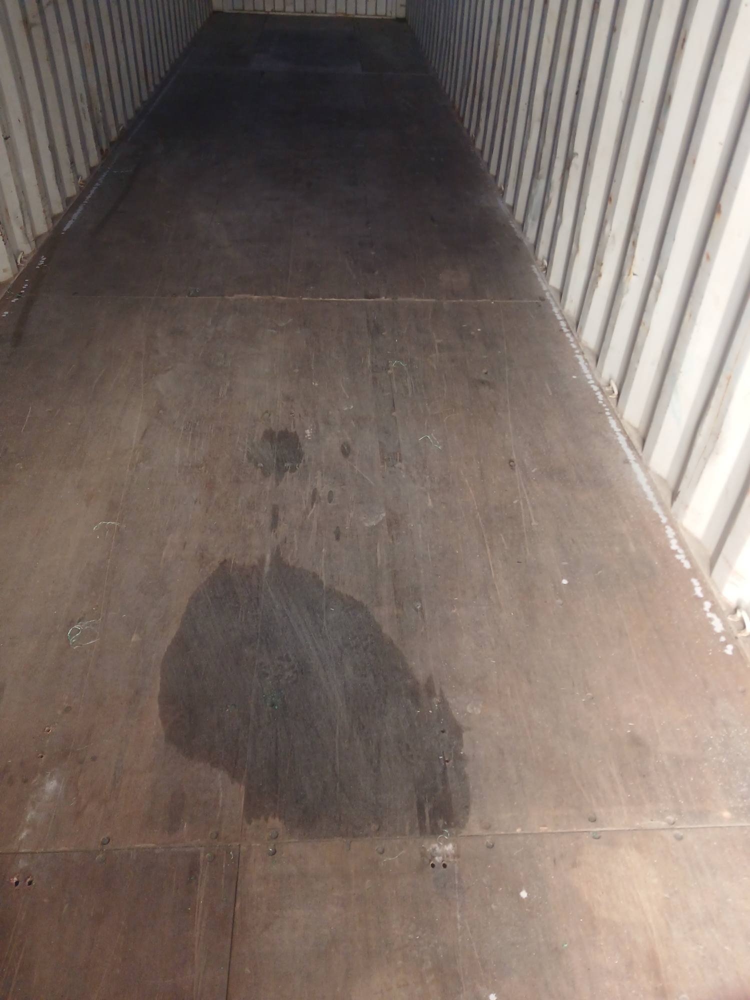 Морской контейнер JZPU5018633