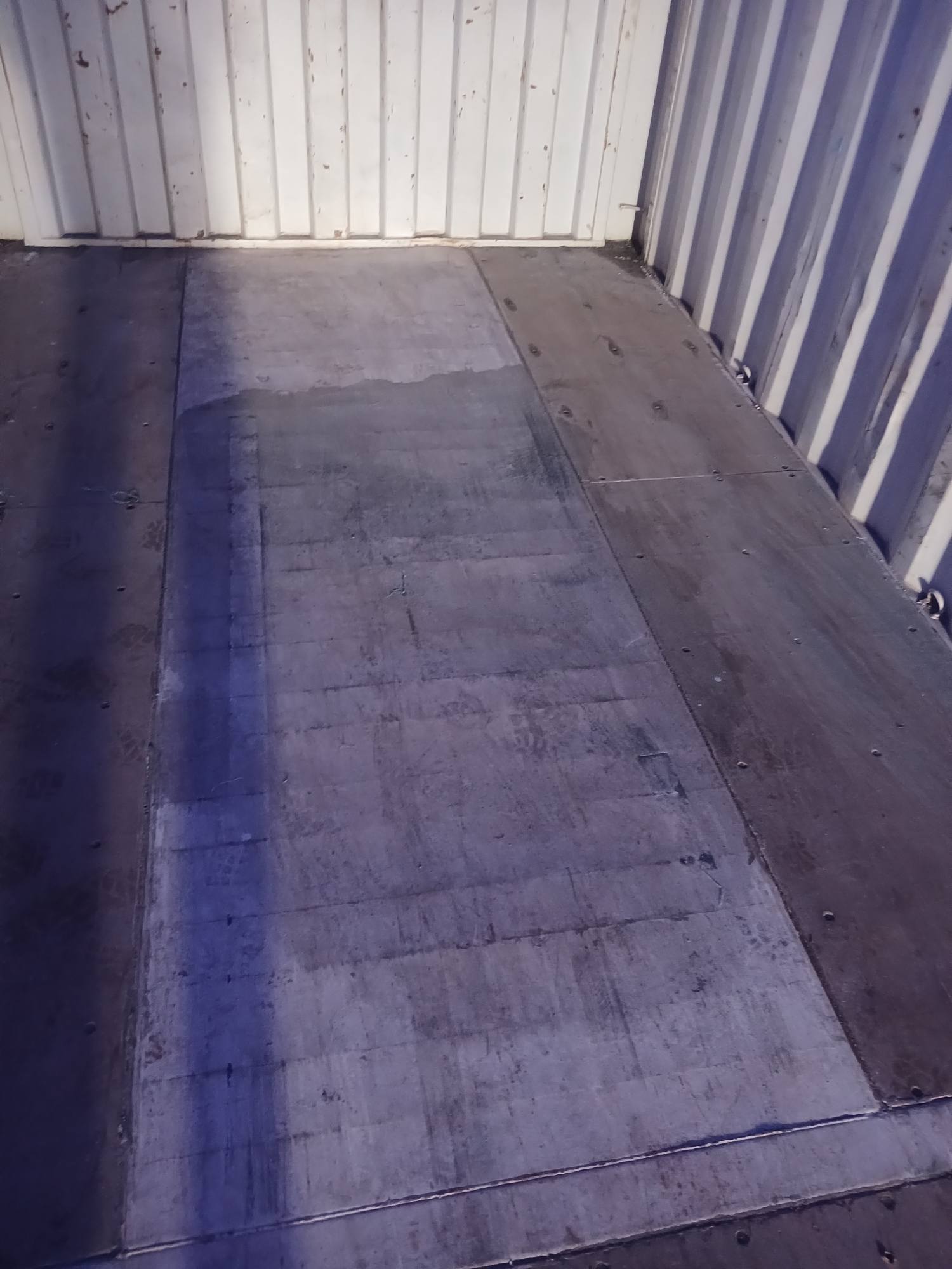 Морской контейнер JZPU5018633