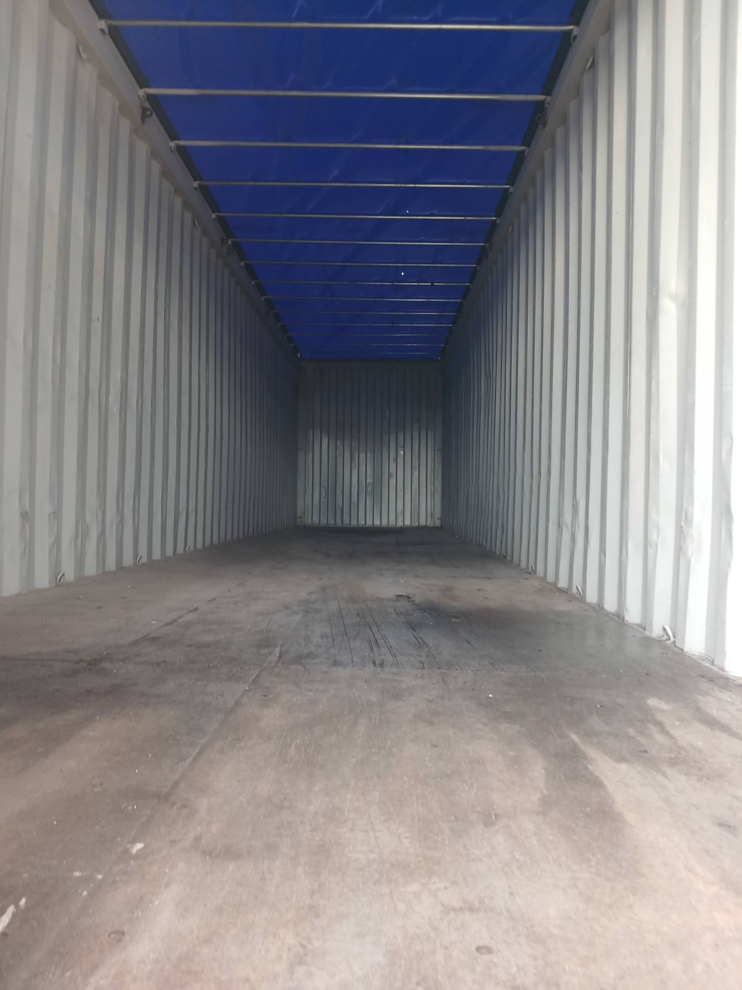 Морской контейнер JZPU5018720