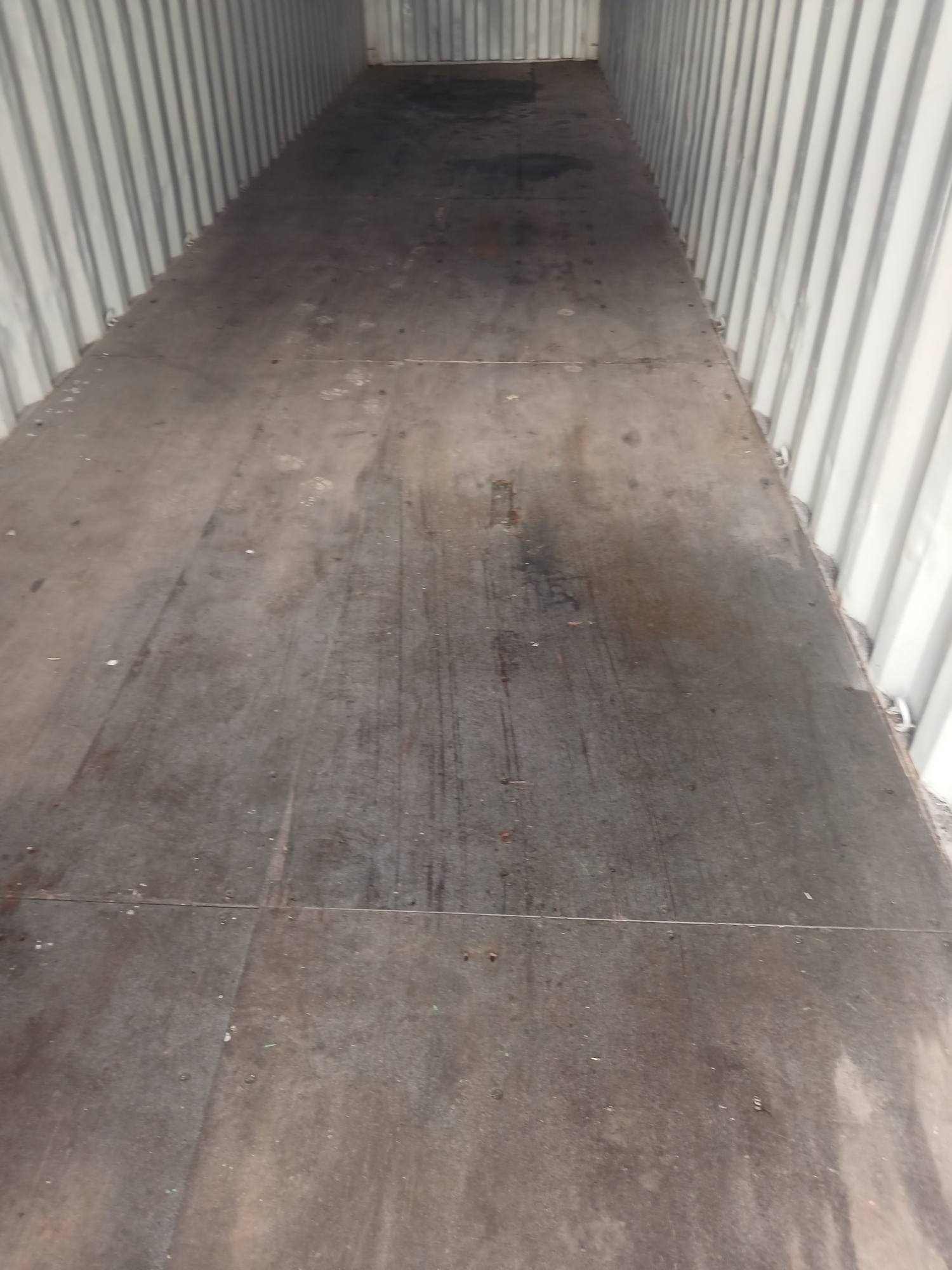 Морской контейнер JZPU5018720